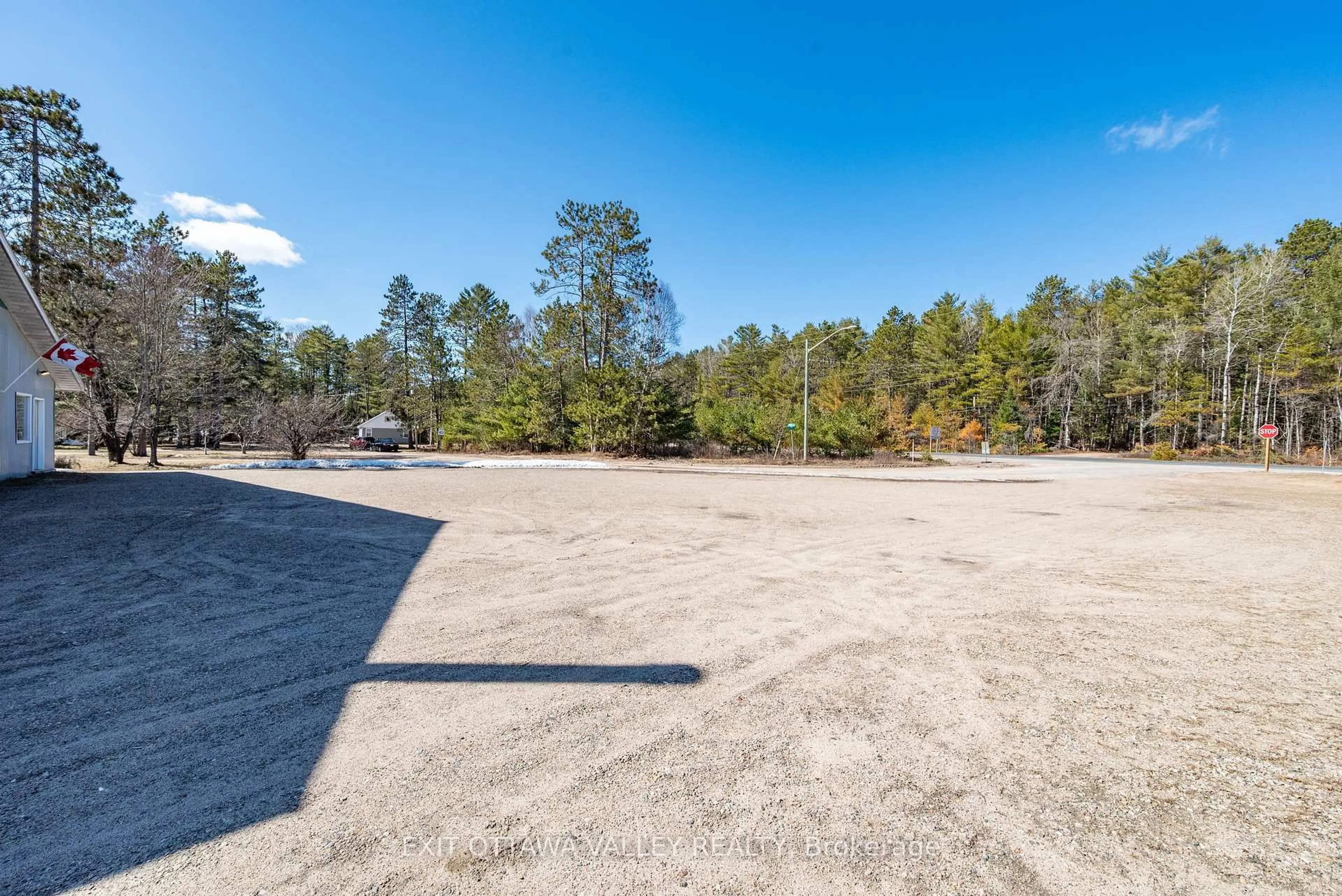 A pic from outside/outdoor area/front of a property/back of a property/a pic from drone, forest/trees view for 35707 Highway 17 Highway, Ottawa Ontario K7S 3G7