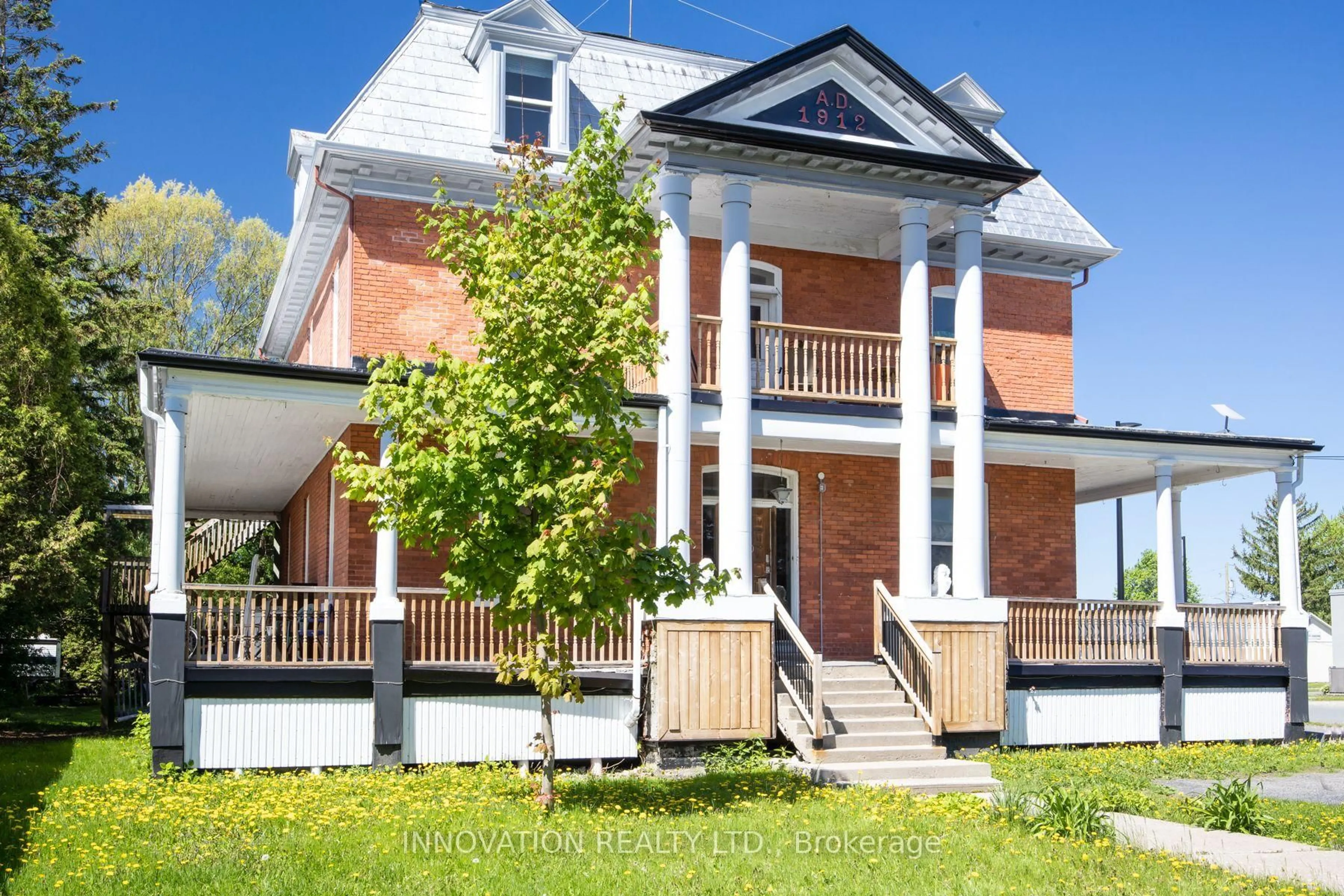 Home with brick exterior material, building for 4550 Ste-Catherine St, The Nation Ontario K0C 2B0