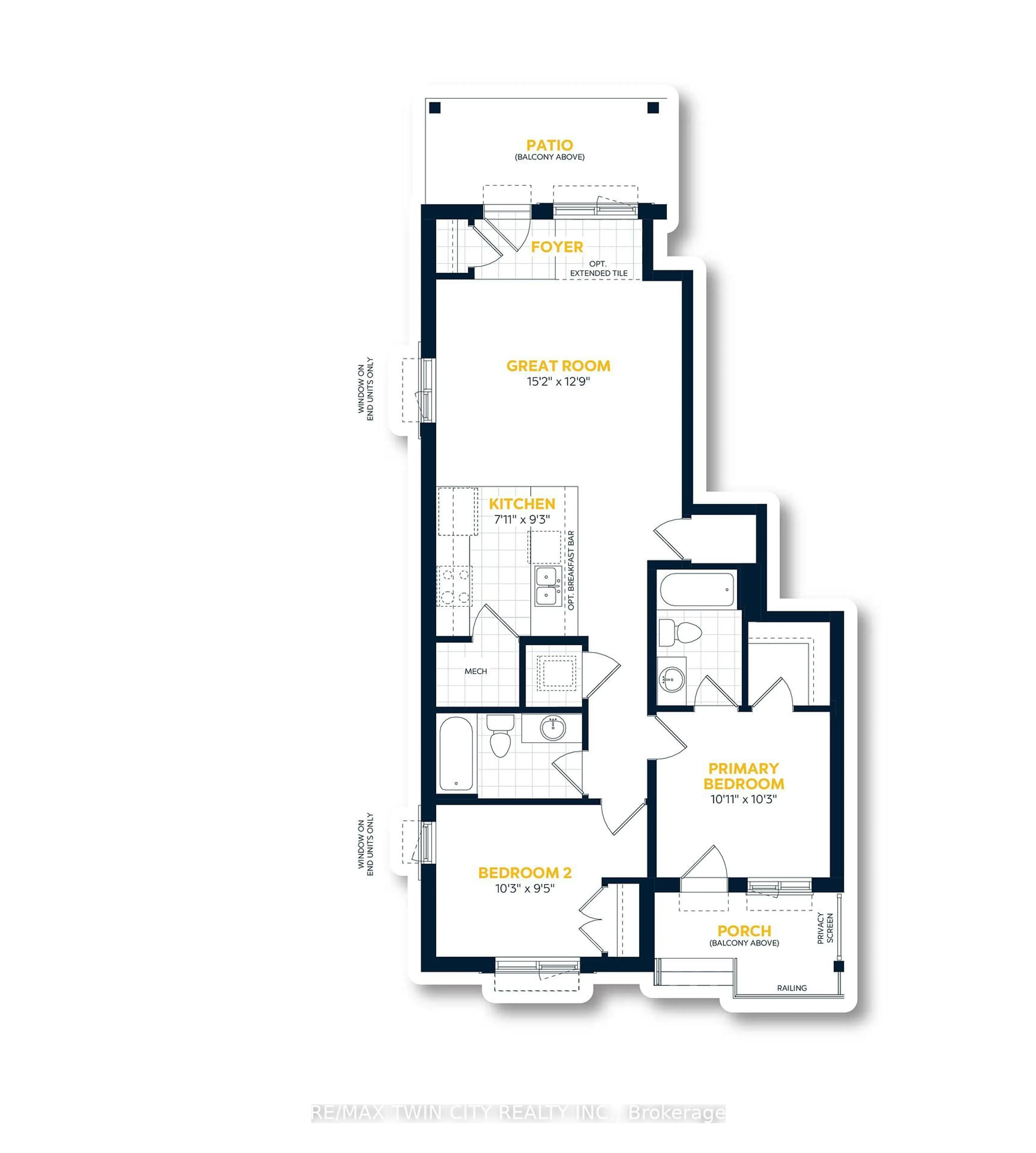 Floor plan for 8 Oat Lane, Kitchener Ontario N2R 0T1