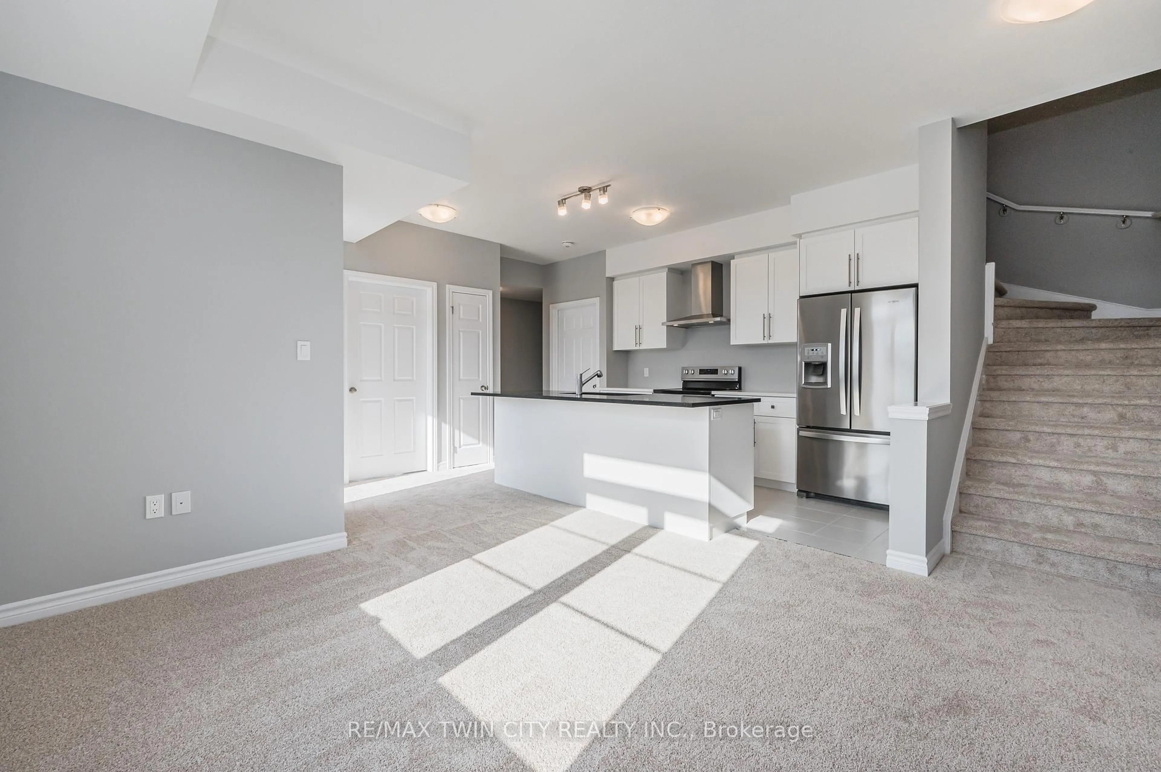 Open concept kitchen, unknown for 8 Oat Lane, Kitchener Ontario N2R 0T1
