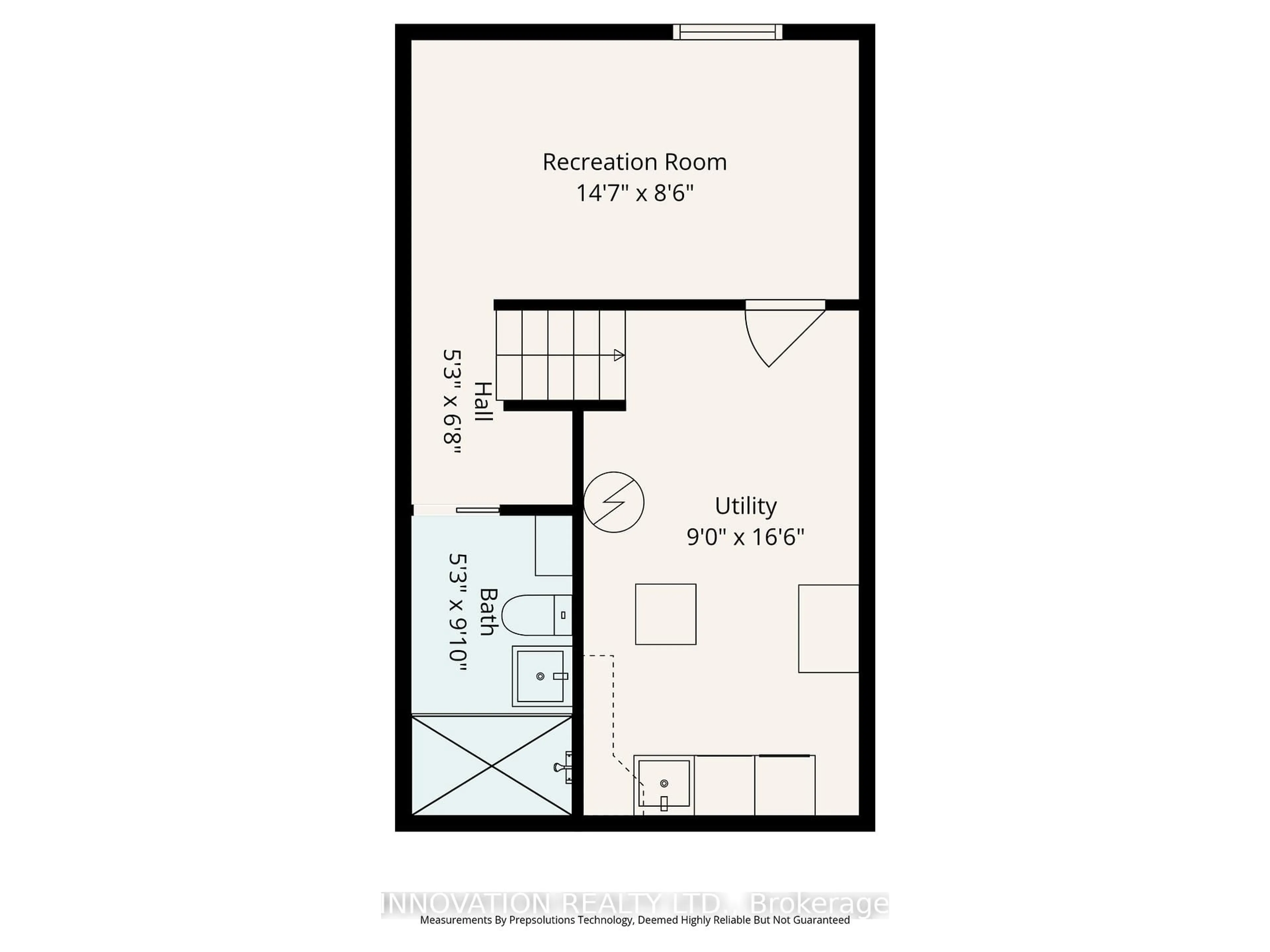 Floor plan for 338 Woodfield Dr, Ottawa Ontario K2G 3W9