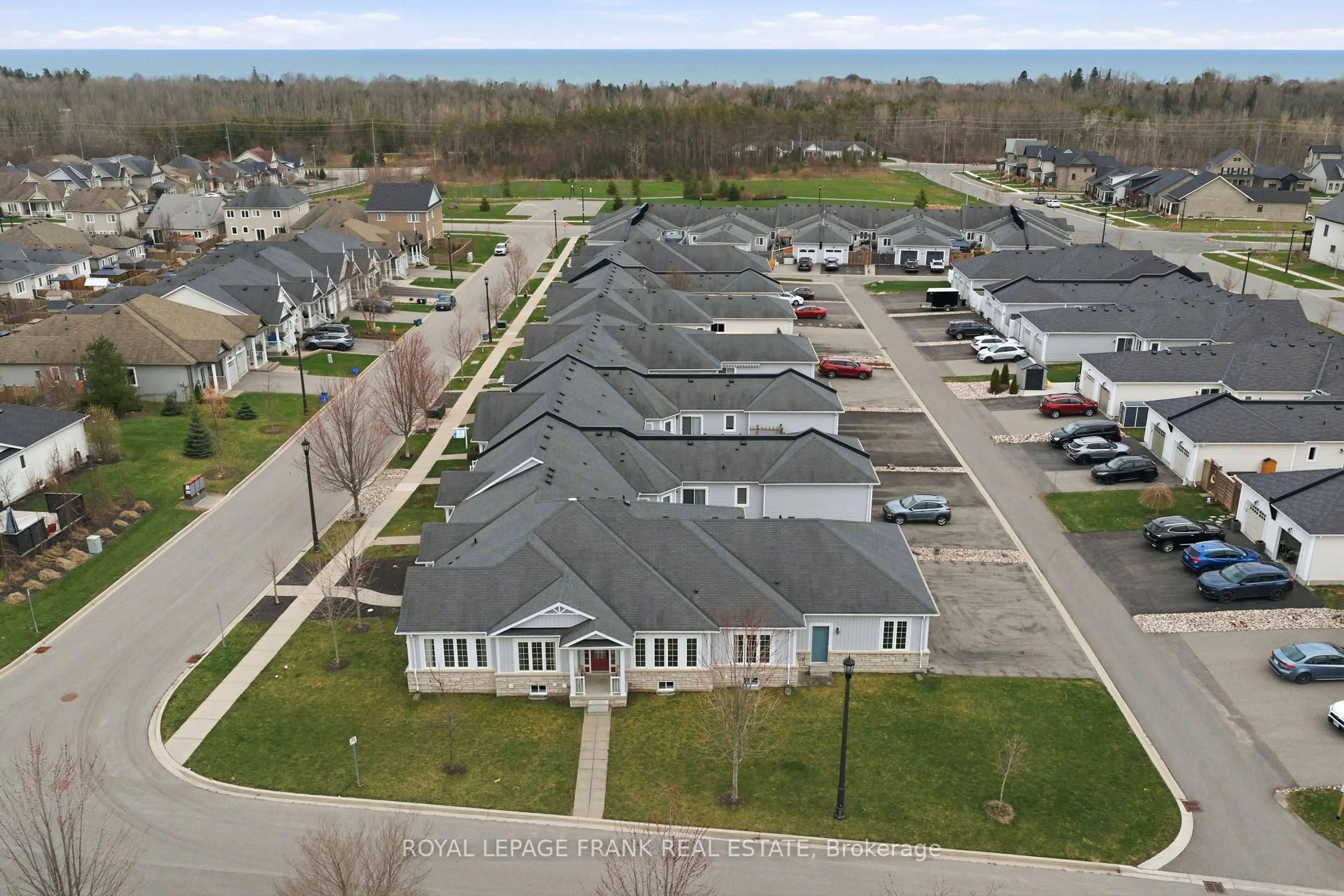 A pic from outside/outdoor area/front of a property/back of a property/a pic from drone, street for 721 Henderson Dr, Cobourg Ontario K9V 0J1