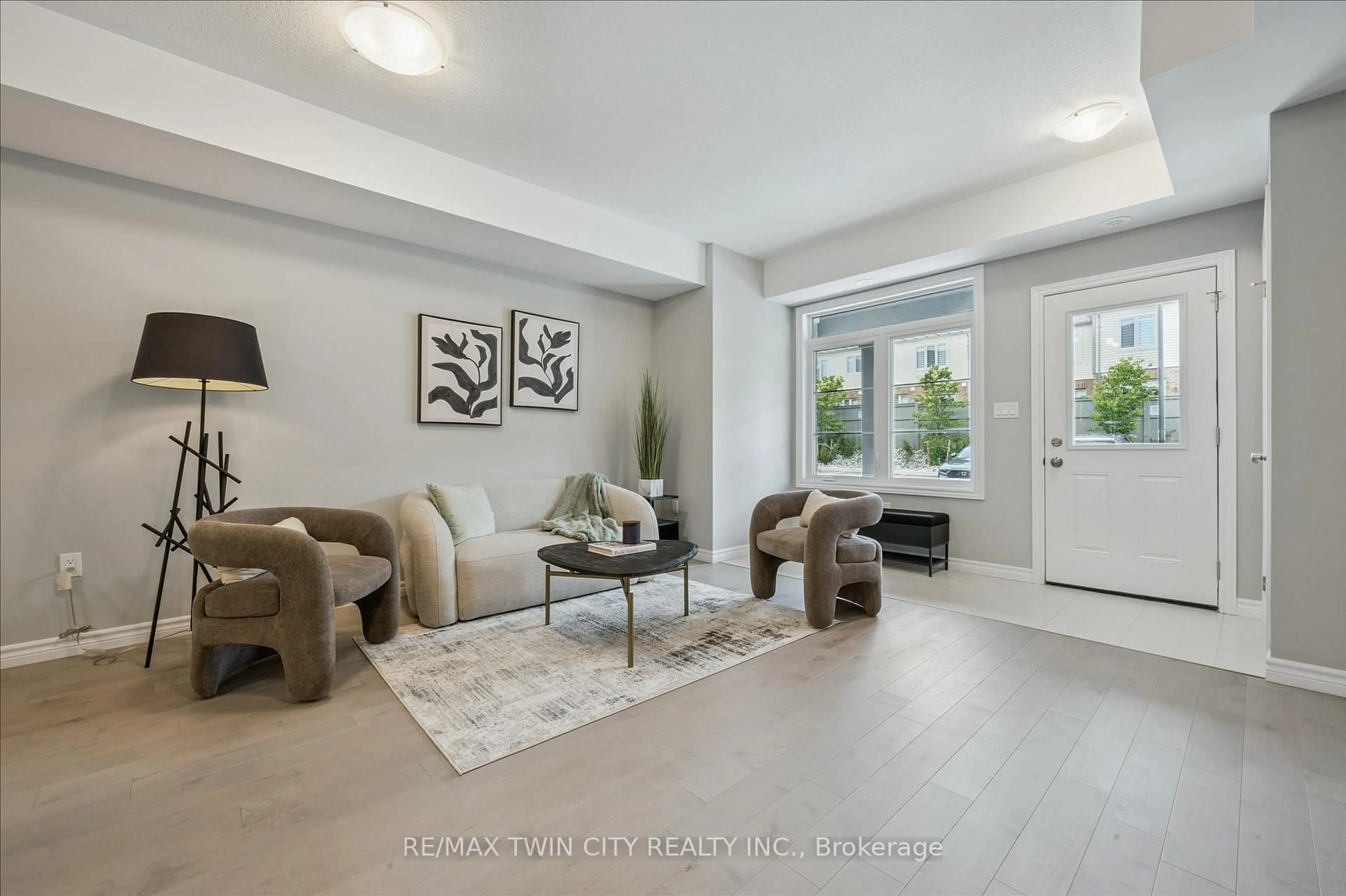 Living room with furniture, unknown for 30 Oat Lane, Kitchener Ontario N2R 0K1