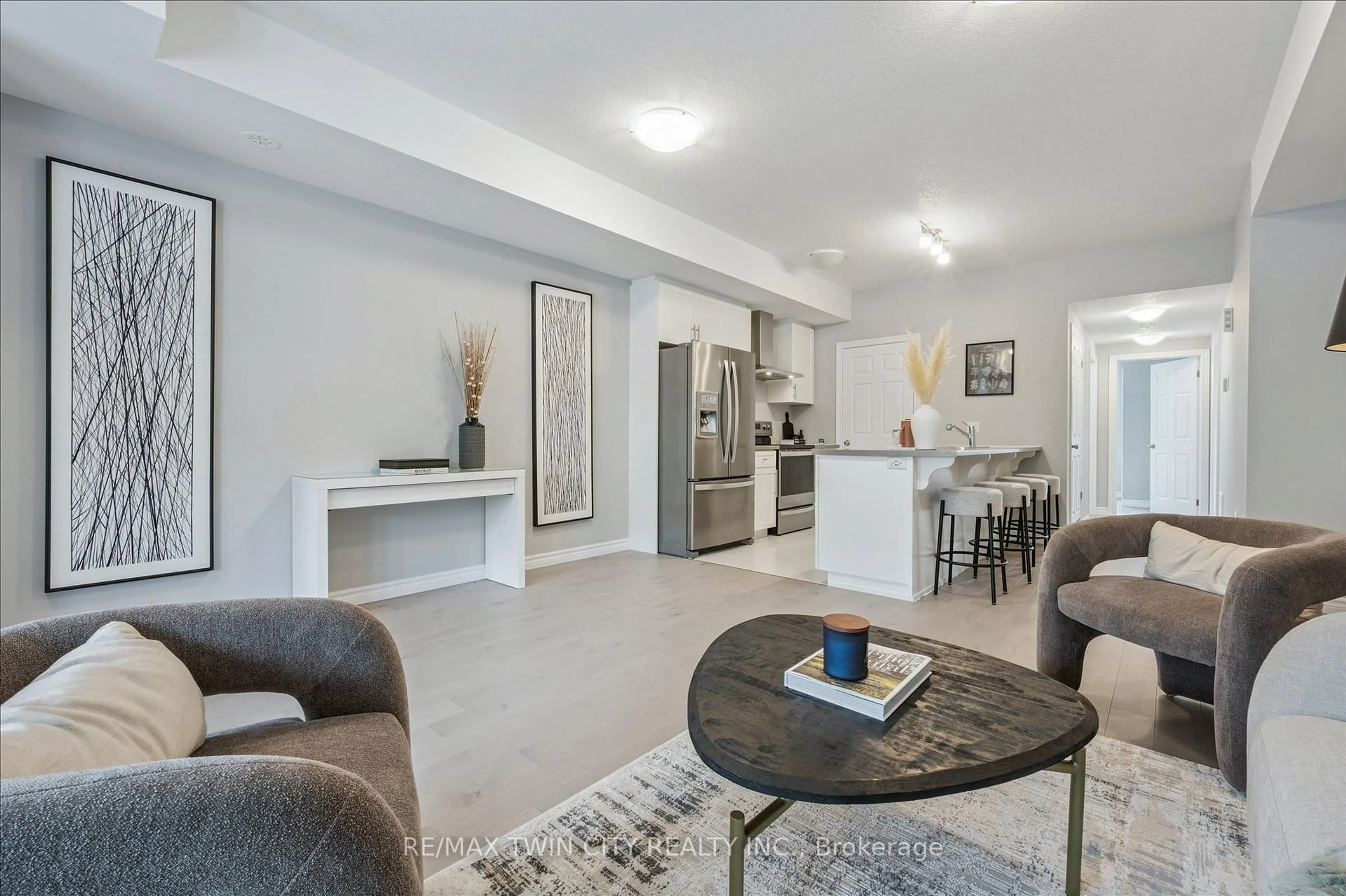 Living room with furniture, unknown for 30 Oat Lane, Kitchener Ontario N2R 0K1