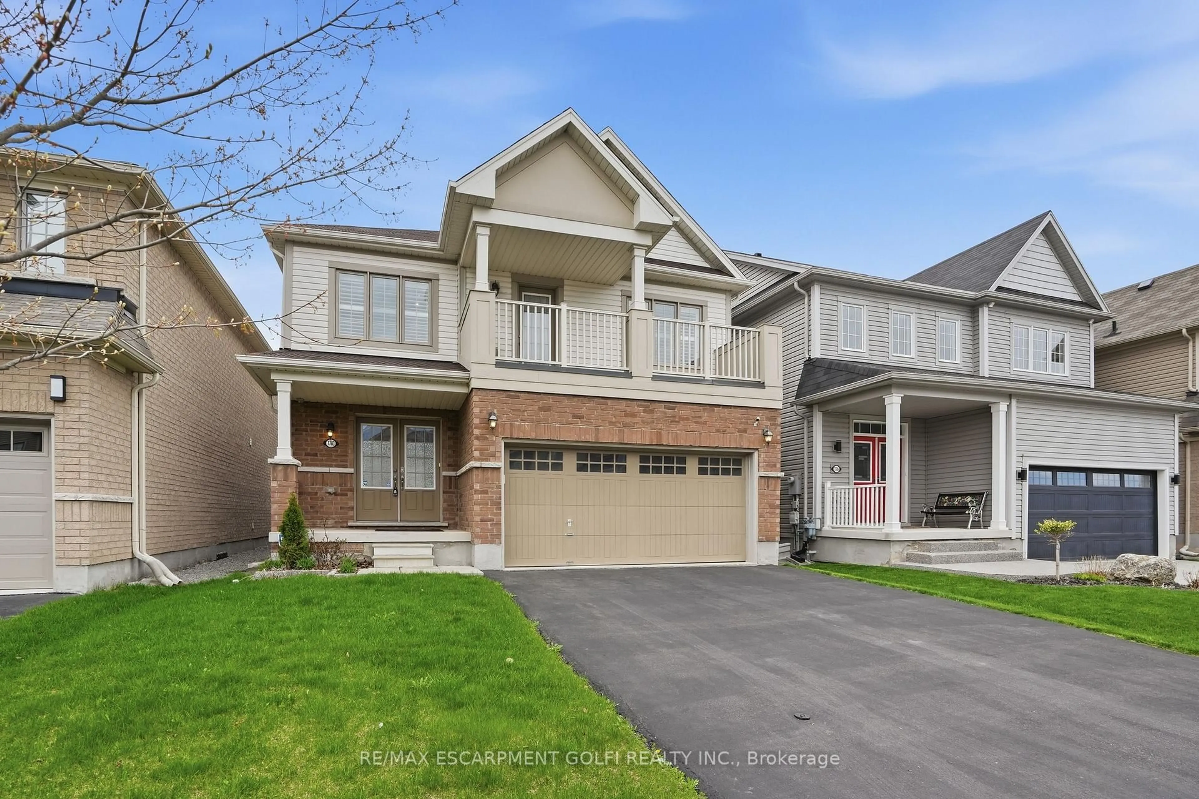 Home with brick exterior material, street for 7703 Sycamore Dr, Niagara Falls Ontario L2N 0N6