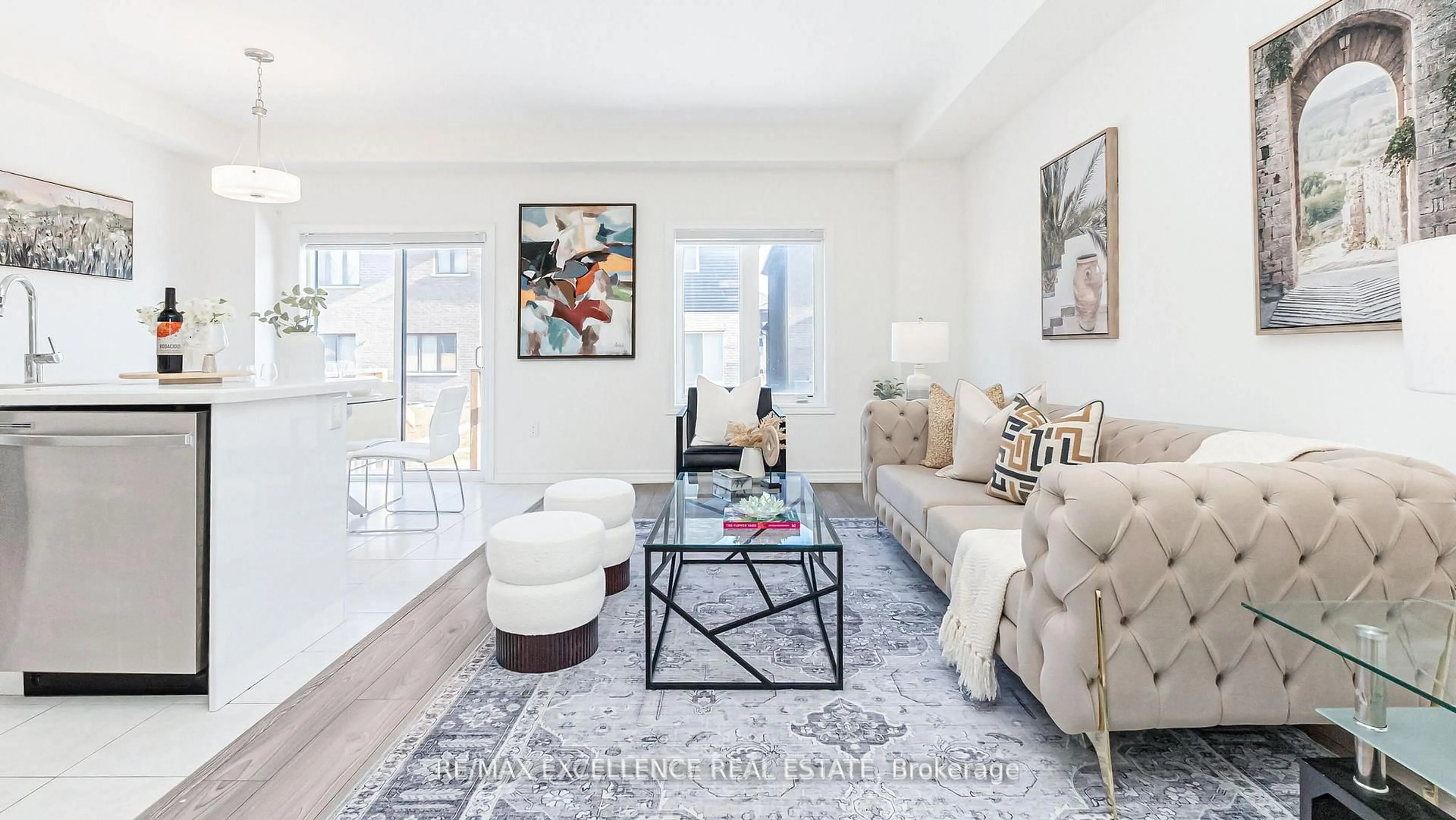 Living room with furniture, unknown for 34 Bowery Rd, Brantford Ontario N3V 0A9