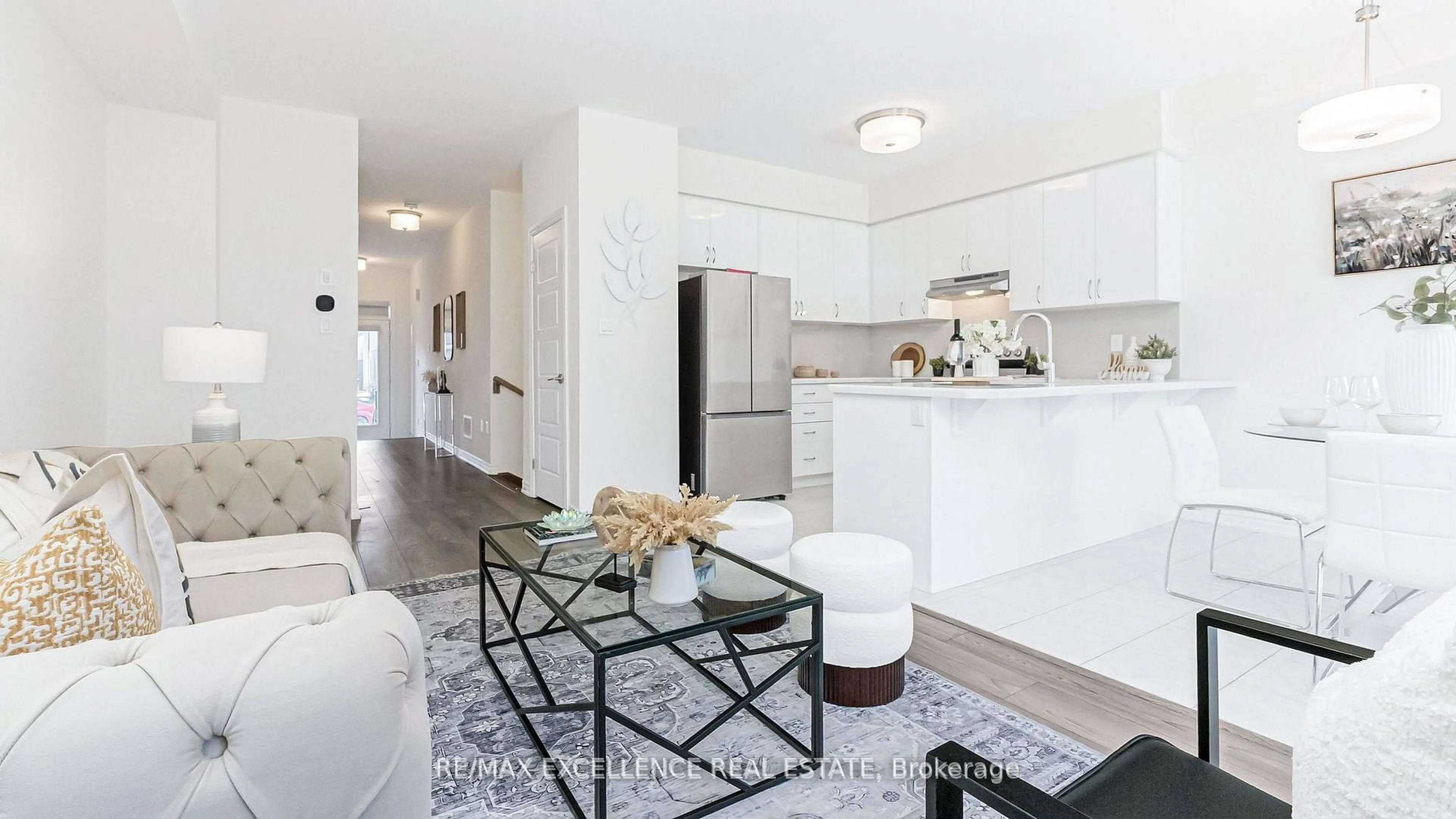 Open concept kitchen, unknown for 34 Bowery Rd, Brantford Ontario N3V 0A9