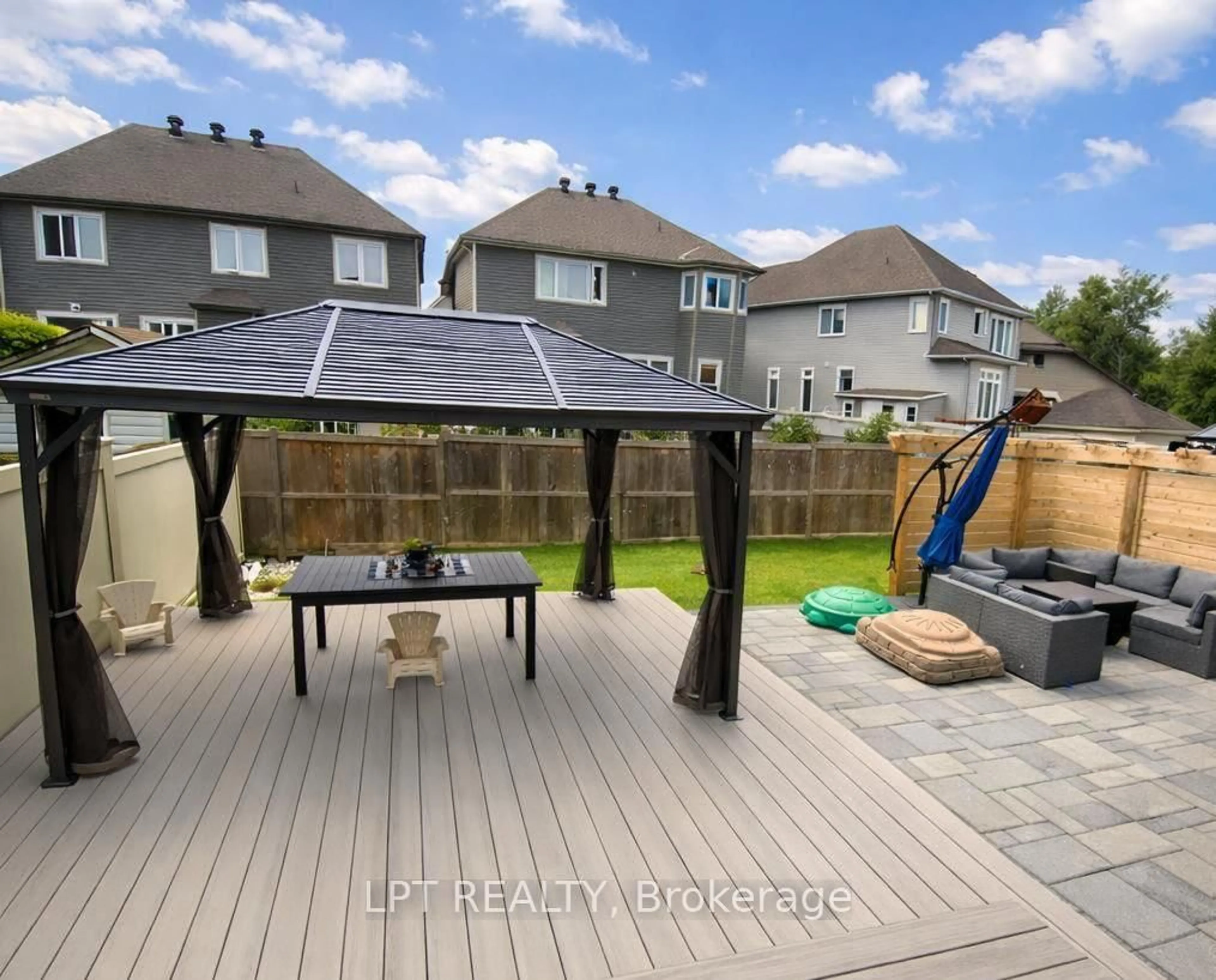 Patio, unknown for 269 Gracewood Cres, Ottawa Ontario K1T 0J1