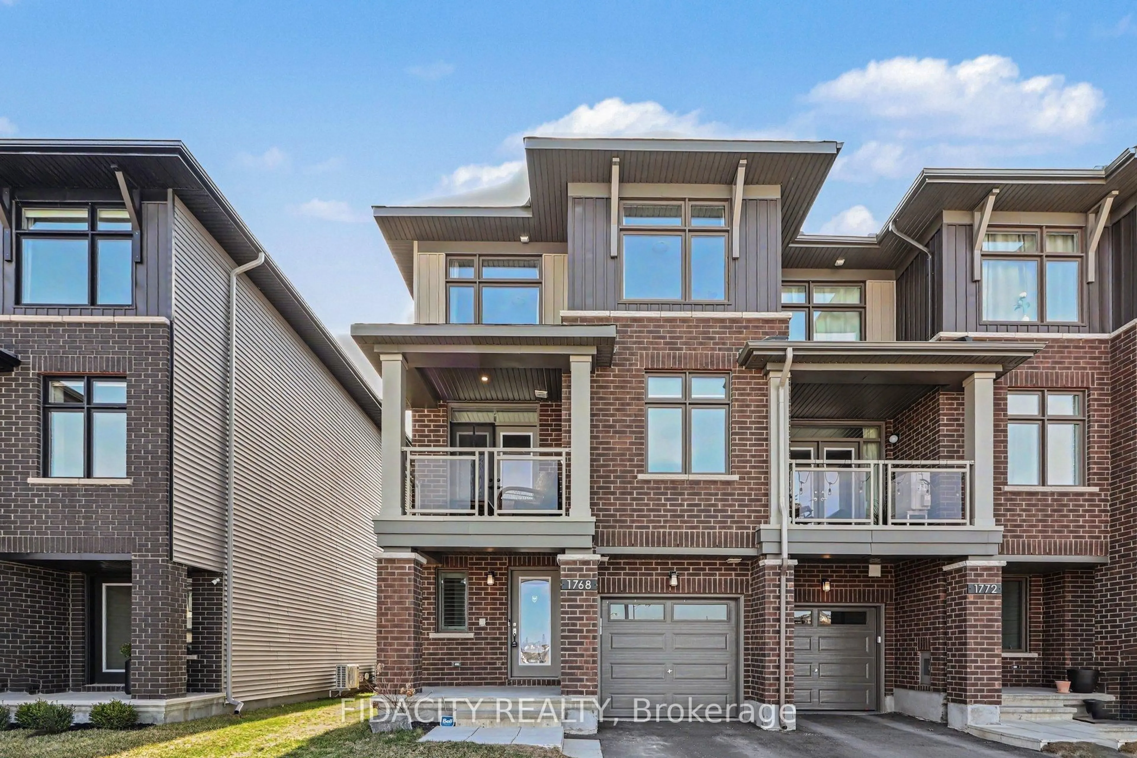 Home with brick exterior material, street for 1768 Crux Rd, Orleans Ontario K1W 0R3