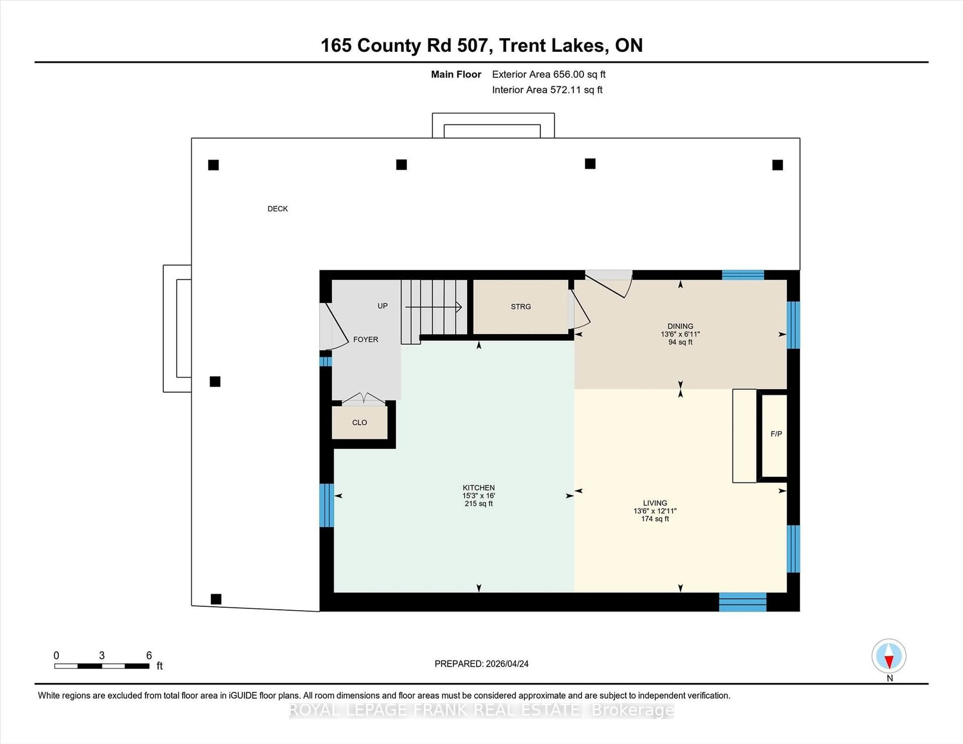 Floor plan for 165 County Rd 507, Trent Lakes Ontario K0L 1J0