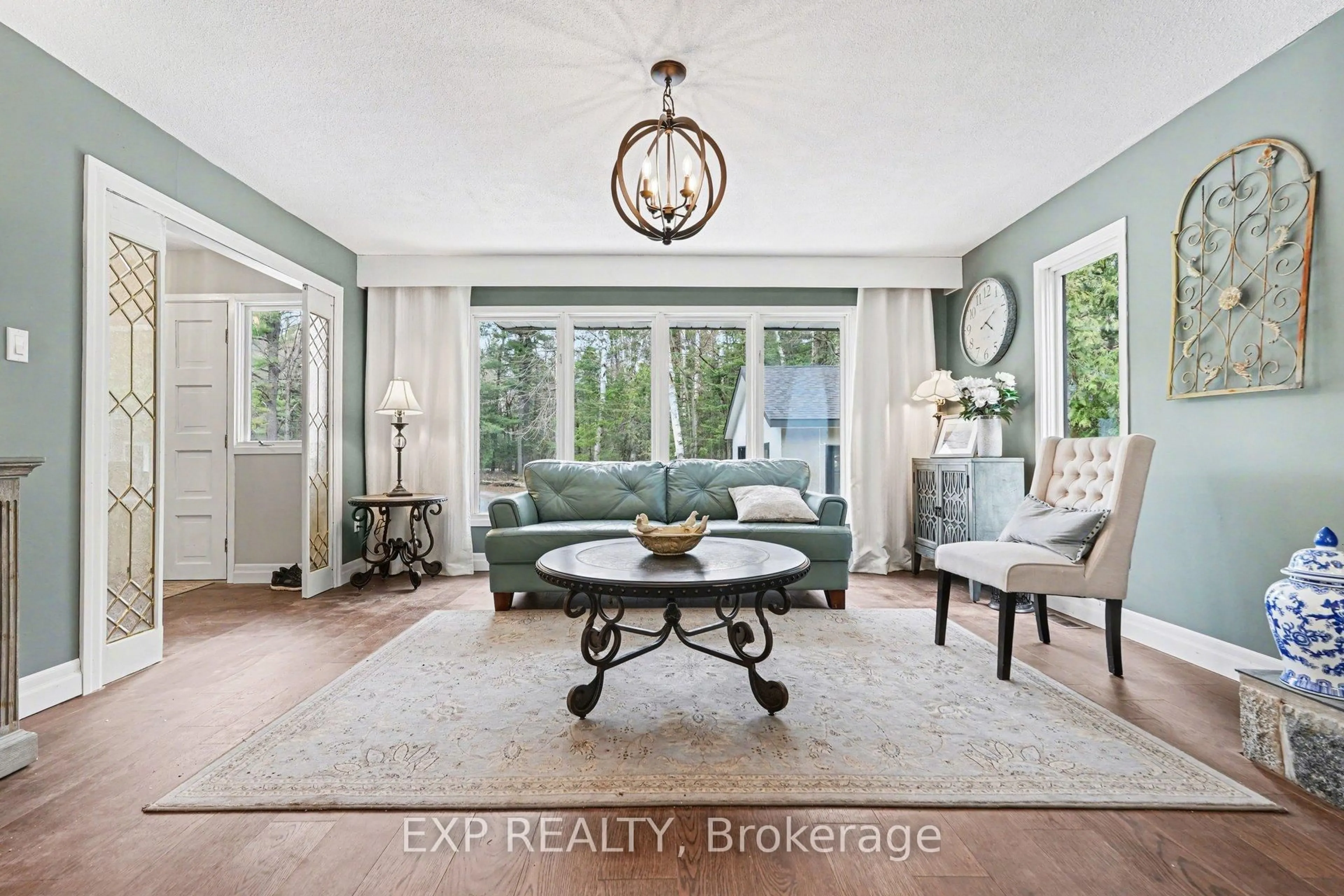 Living room with furniture, unknown for 2844 Old Almonte Rd, Carp Ontario K0A 1L0