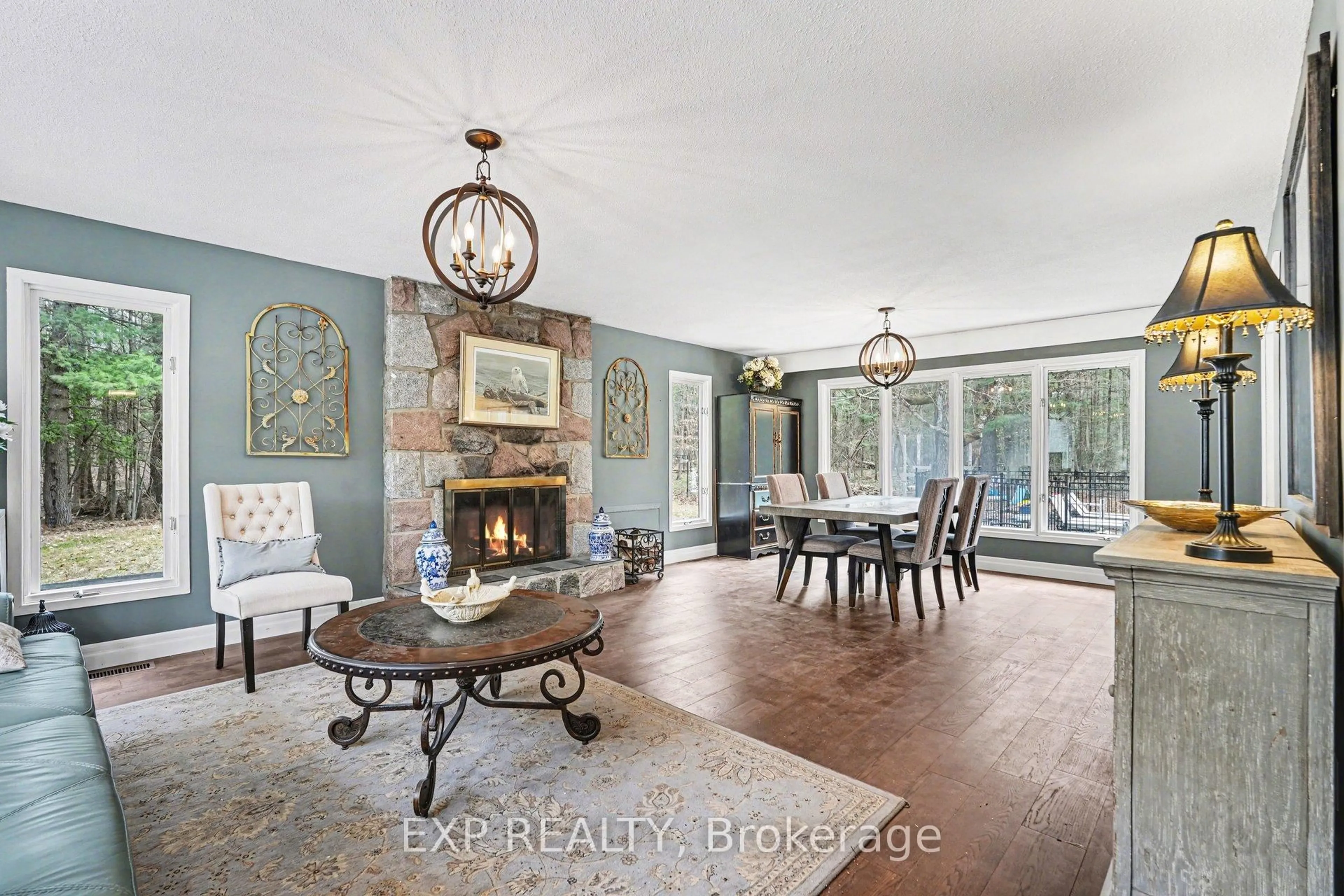 Dining room, ceramic/tile floor for 2844 Old Almonte Rd, Carp Ontario K0A 1L0