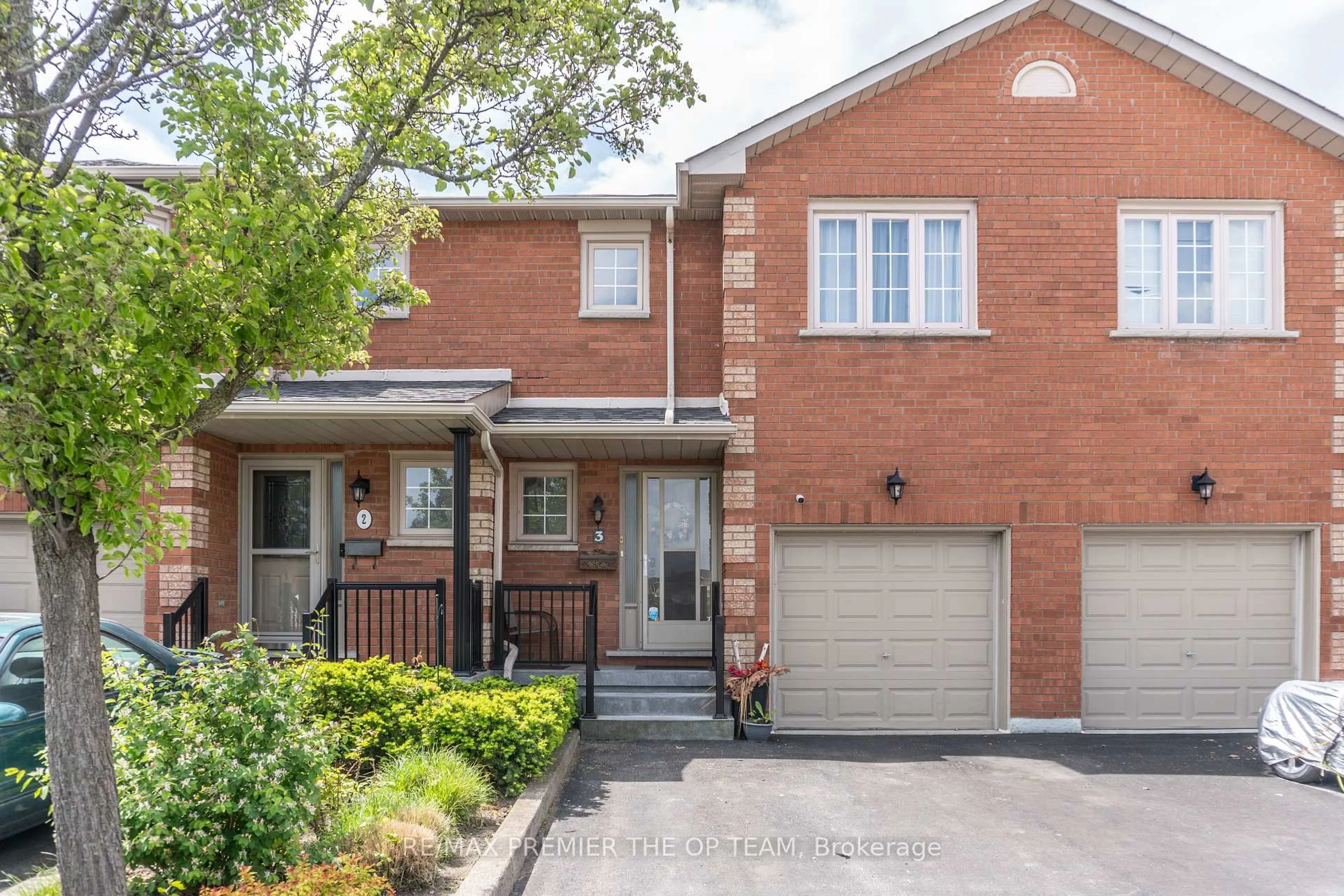 Home with brick exterior material, street for 255 Mount Albion Rd #3, Hamilton Ontario L8K 6P7