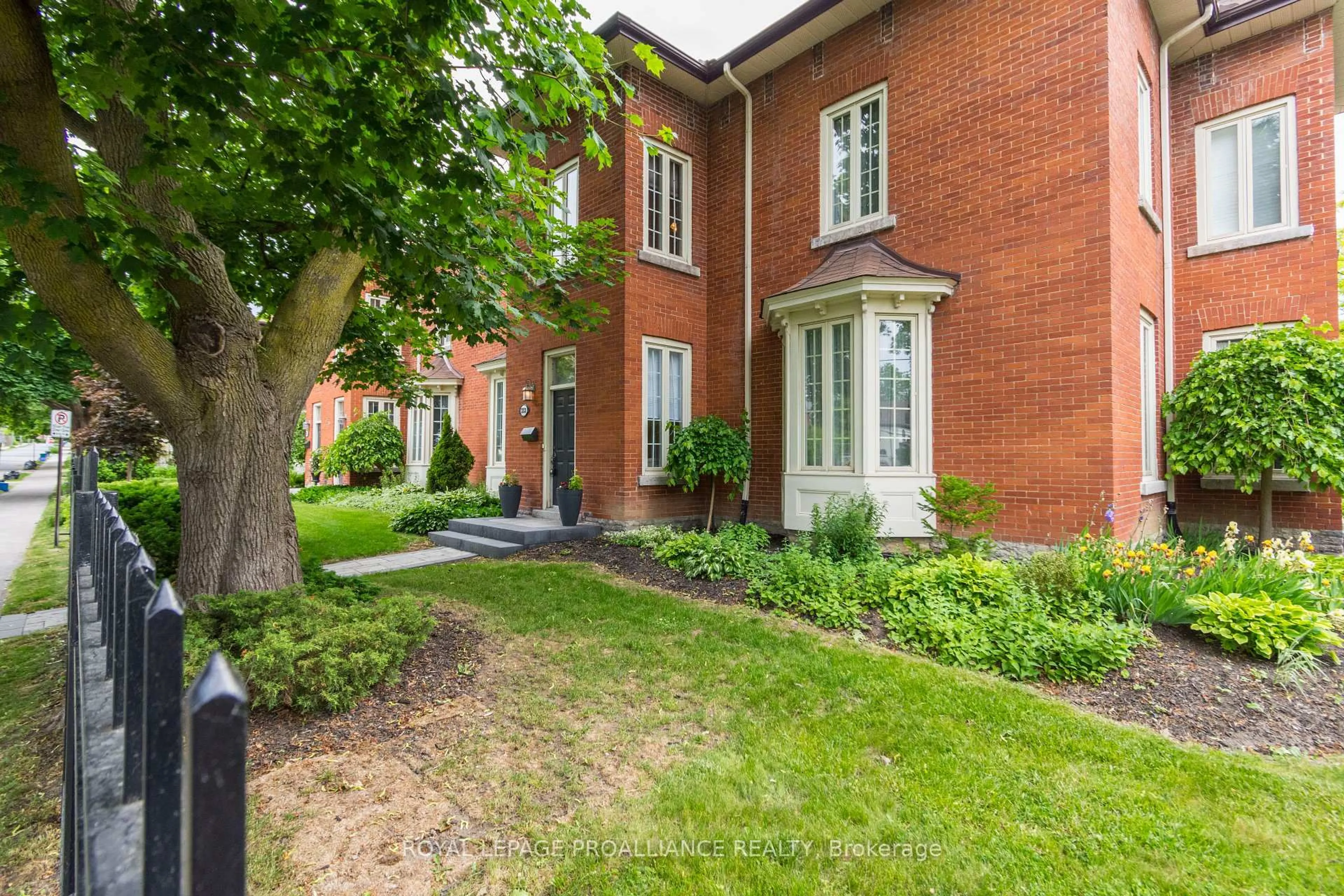 Home with brick exterior material, street for 233 John St #5, Belleville Ontario K8N 3G2