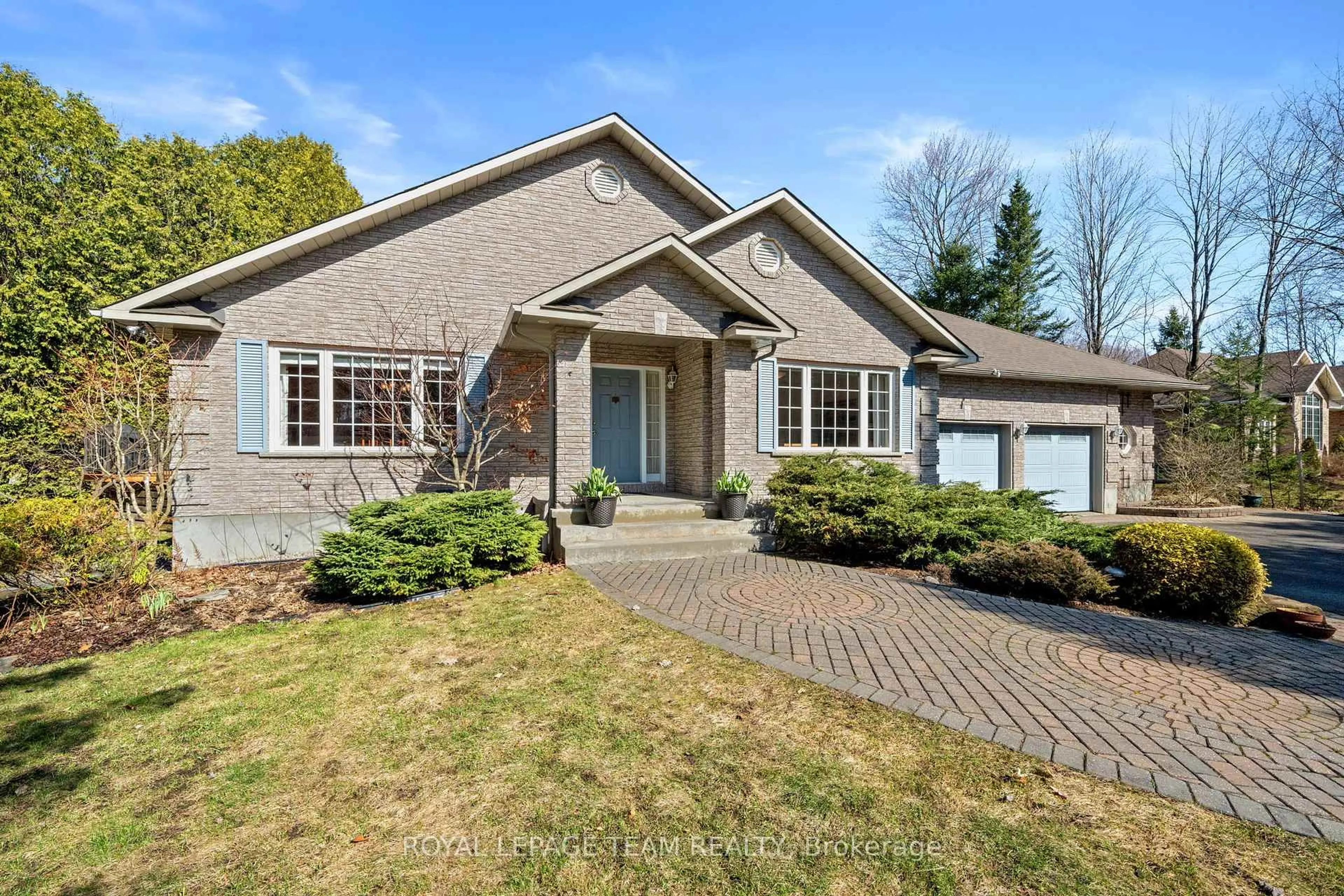 Home with brick exterior material, street for 6461 Waddion Dr, Ottawa Ontario K4P 1E7