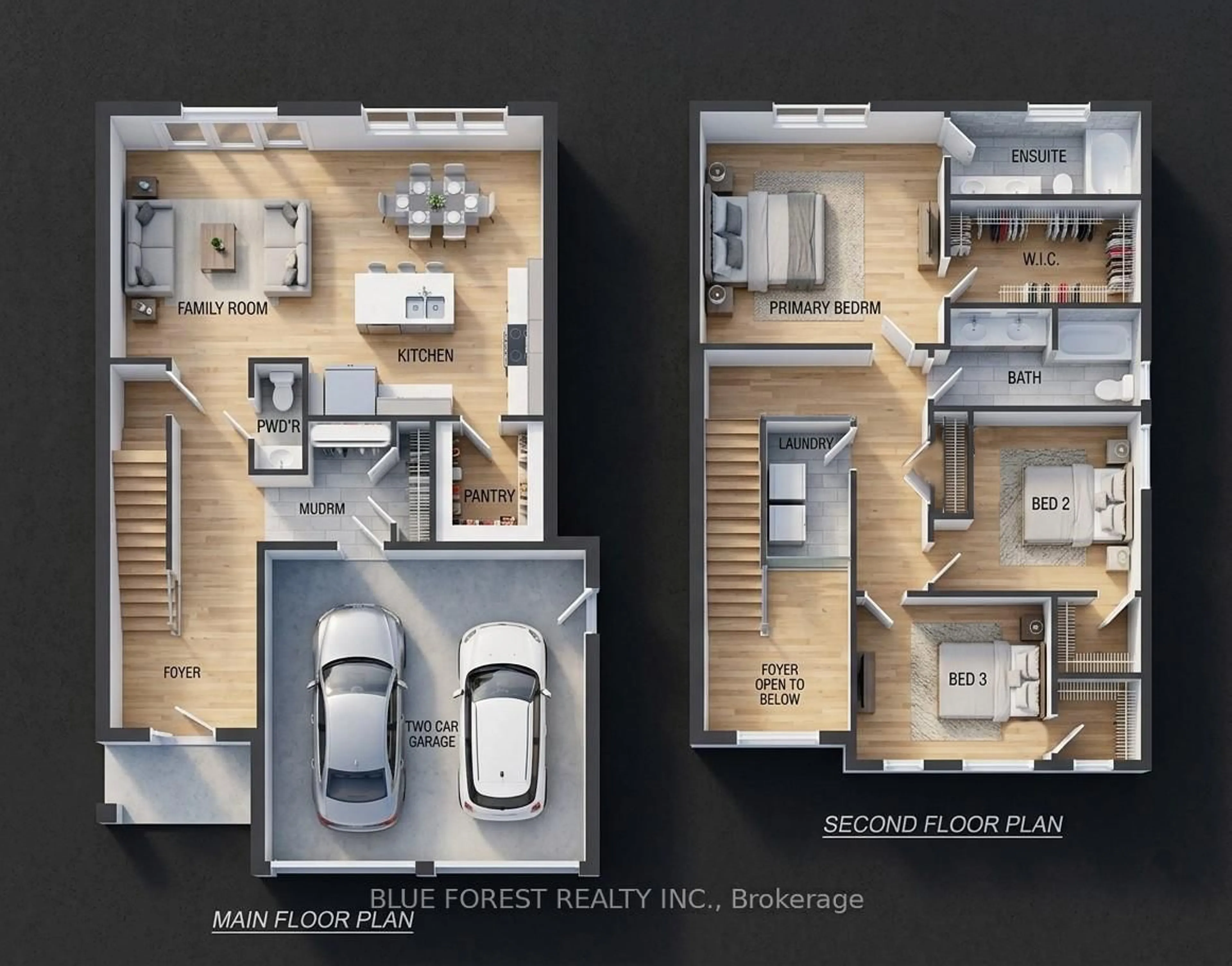 Floor plan for Lot 43 Beer Cres, Strathroy-Caradoc Ontario N7G 3K5