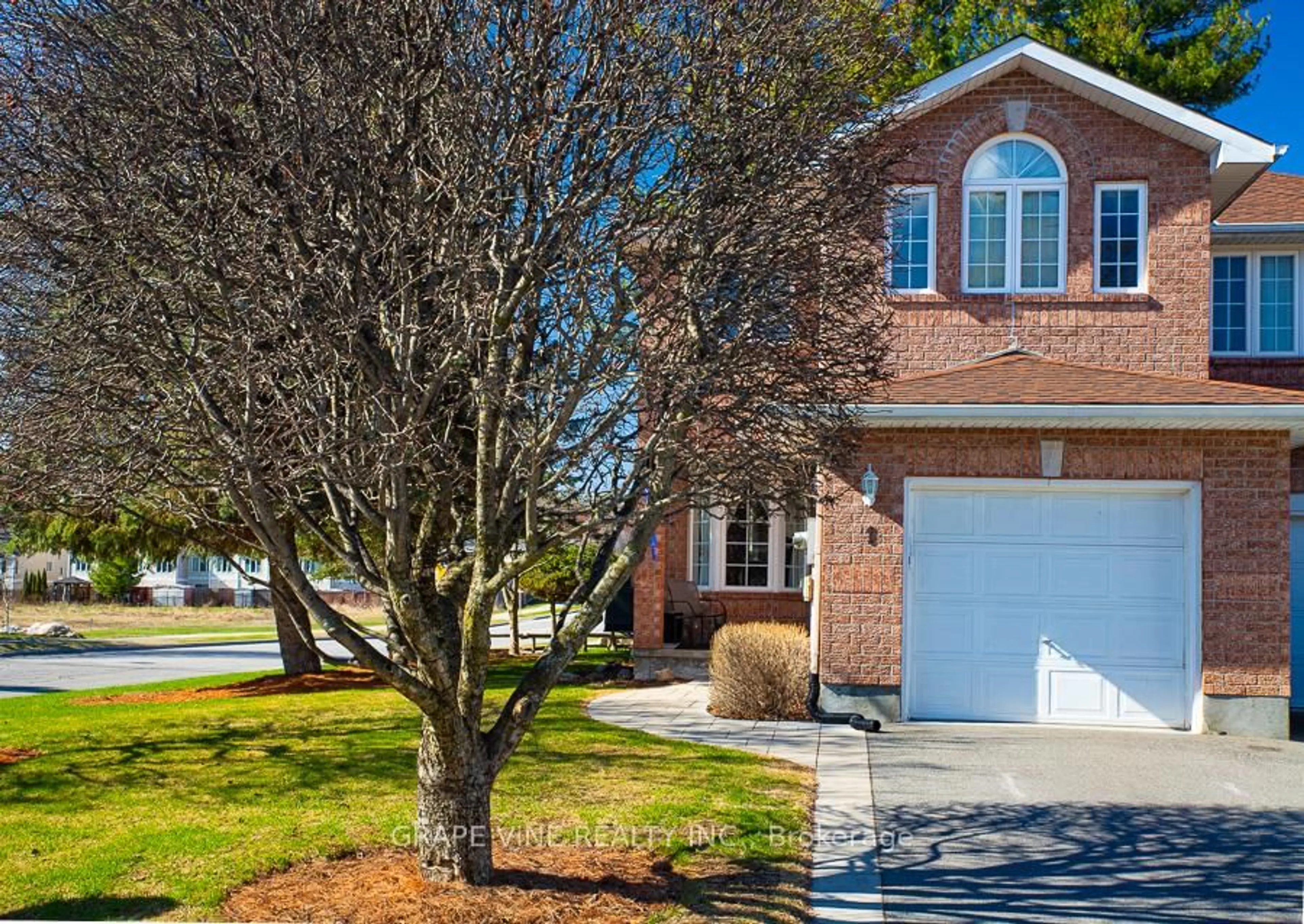 Home with brick exterior material, street for 1 Newcastle Ave, Ottawa Ontario K2K 2R2