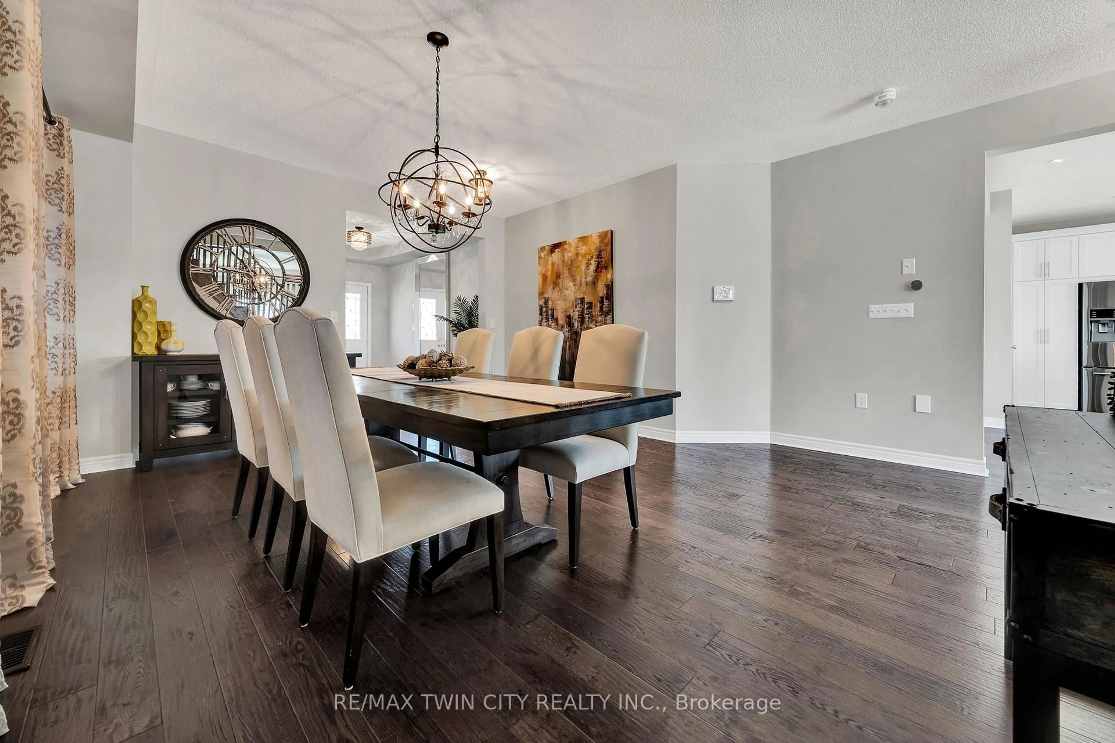 Dining room, unknown for 15 Pieter Vos Dr, Kitchener Ontario N2P 0G1