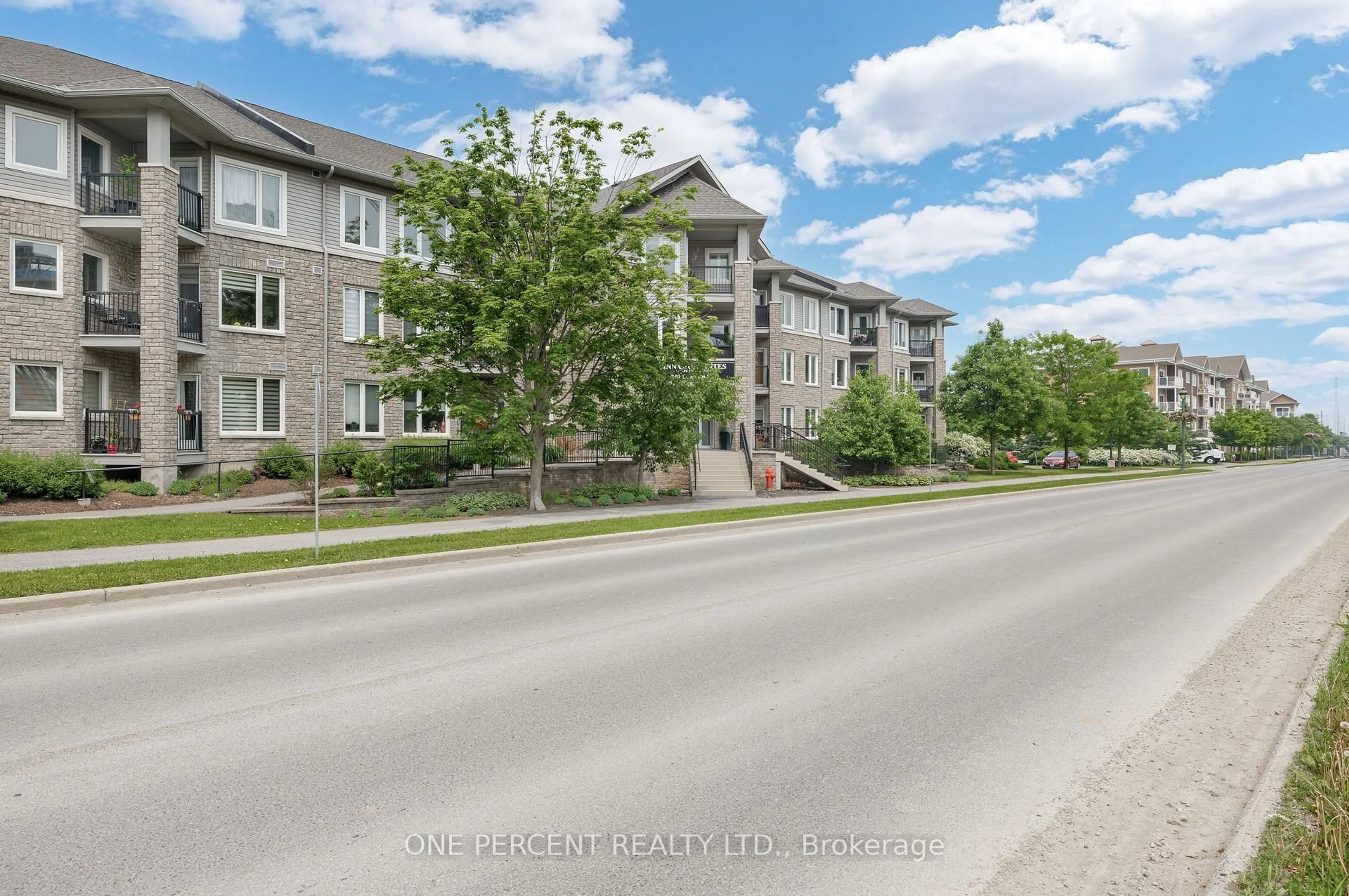 A pic from outside/outdoor area/front of a property/back of a property/a pic from drone, unknown for 240 Coleman St #213, Carleton Place Ontario K7C 0E2