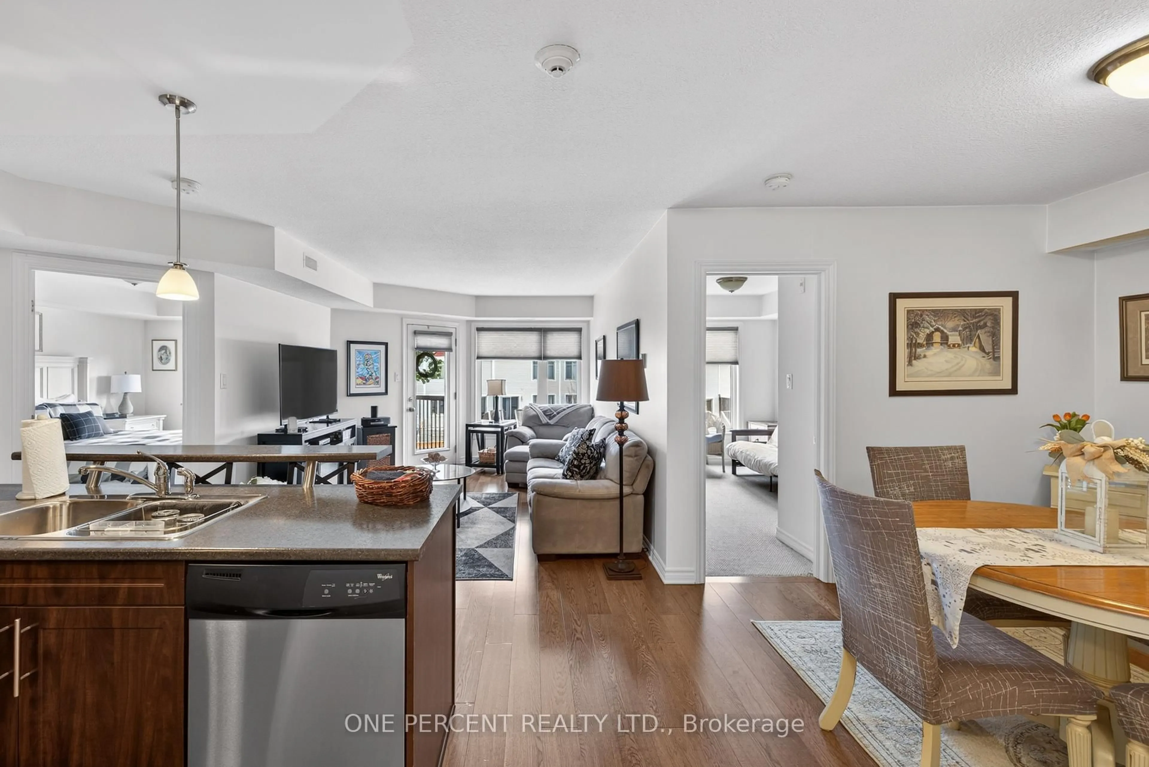 Open concept kitchen, unknown for 240 Coleman St #213, Carleton Place Ontario K7C 0E2