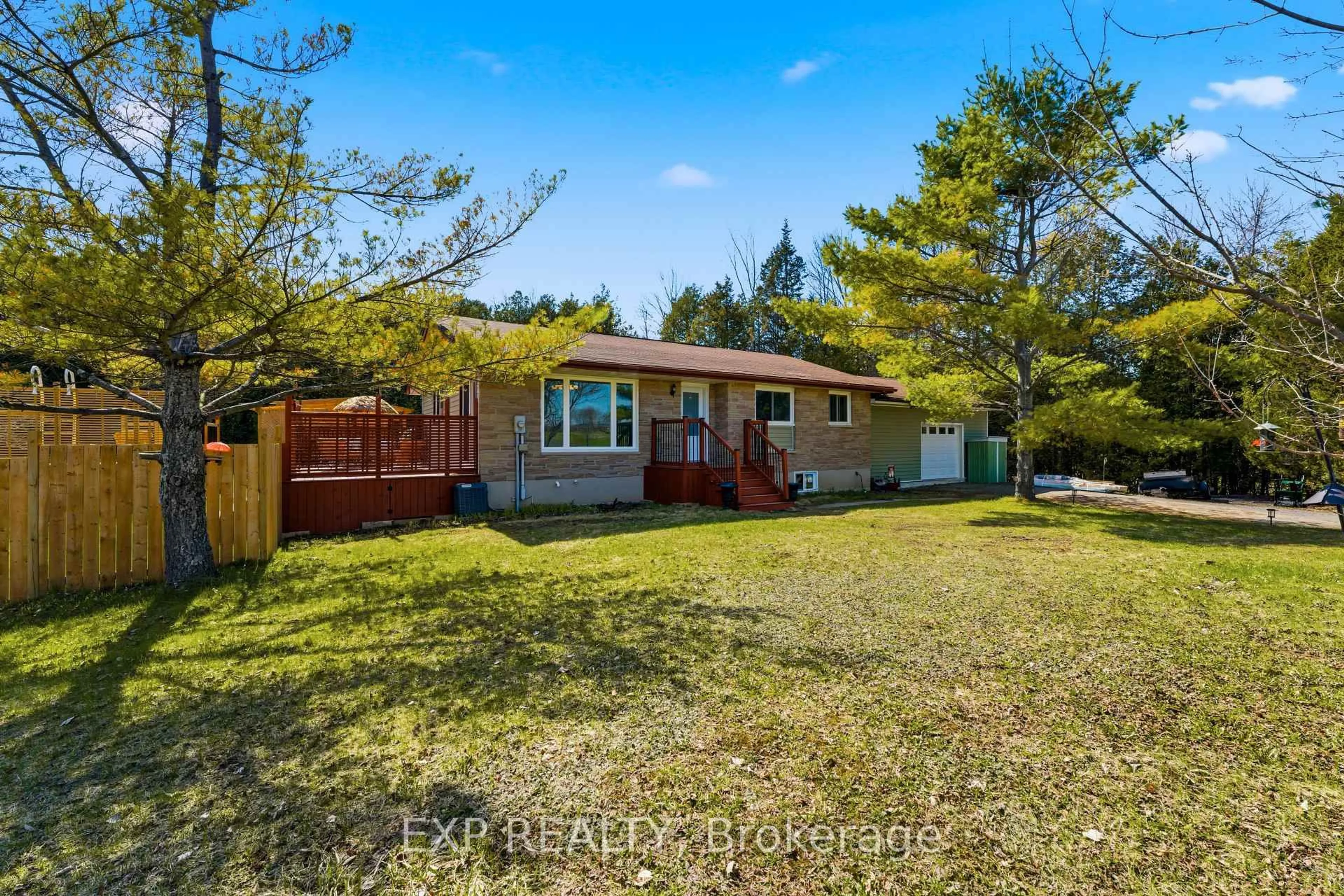 A pic from outside/outdoor area/front of a property/back of a property/a pic from drone, unknown for 6794 County Rd 41 Rd, Stone Mills Ontario K0K 2A0