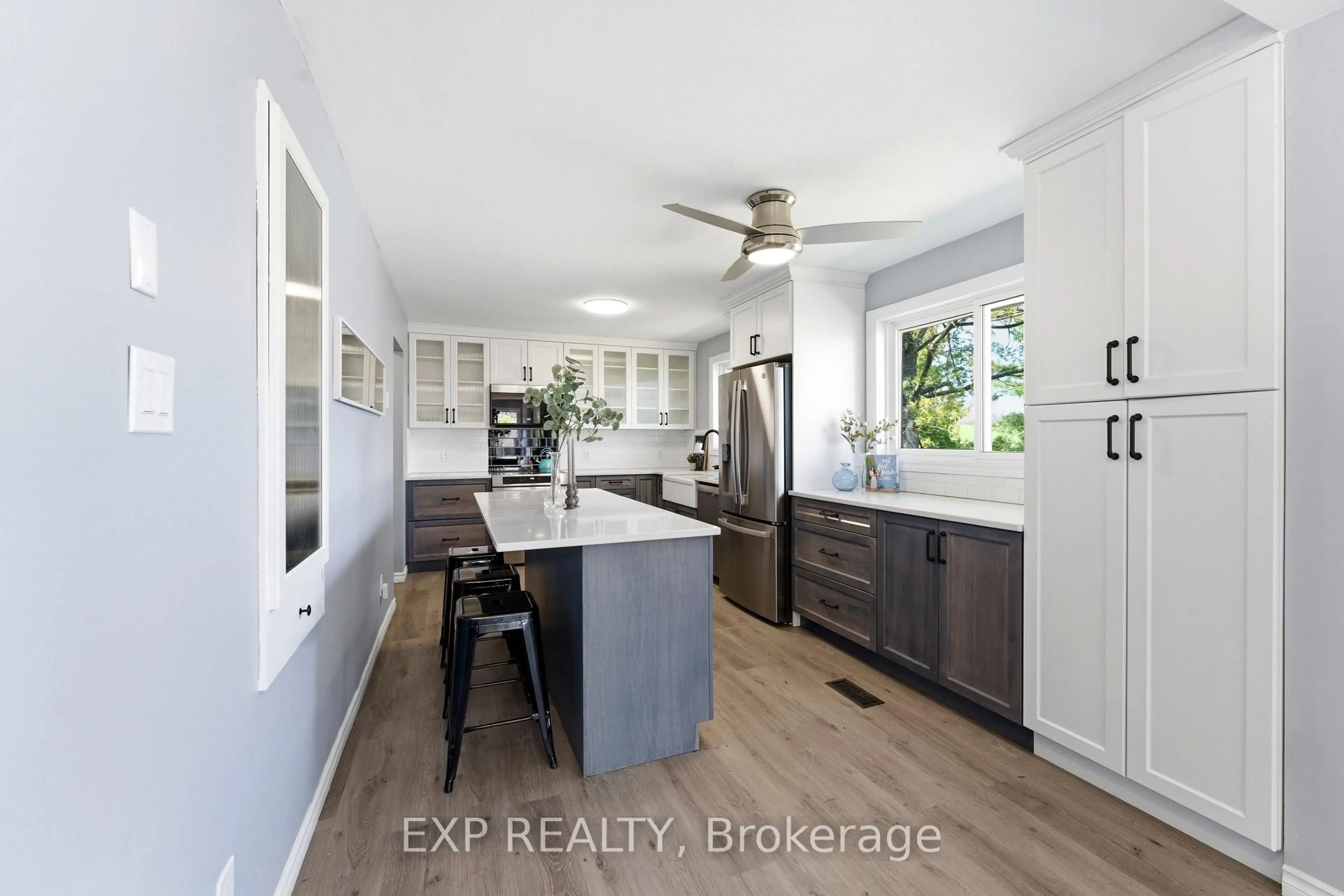 Open concept kitchen, unknown for 6794 County Rd 41 Rd, Stone Mills Ontario K0K 2A0