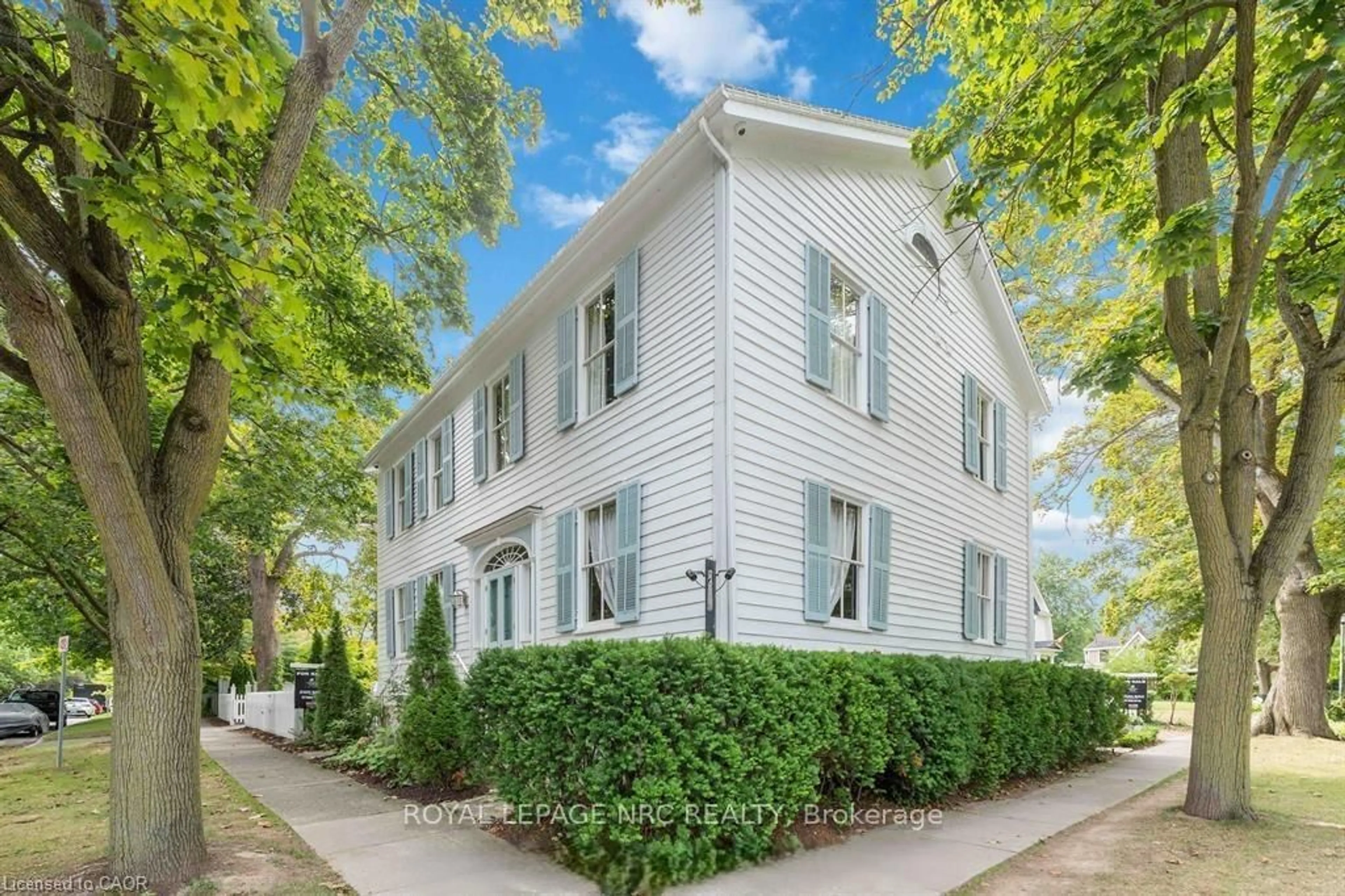 Home with brick exterior material, street for 94 PRIDEAUX St, Niagara-on-the-Lake Ontario L0S 1J0