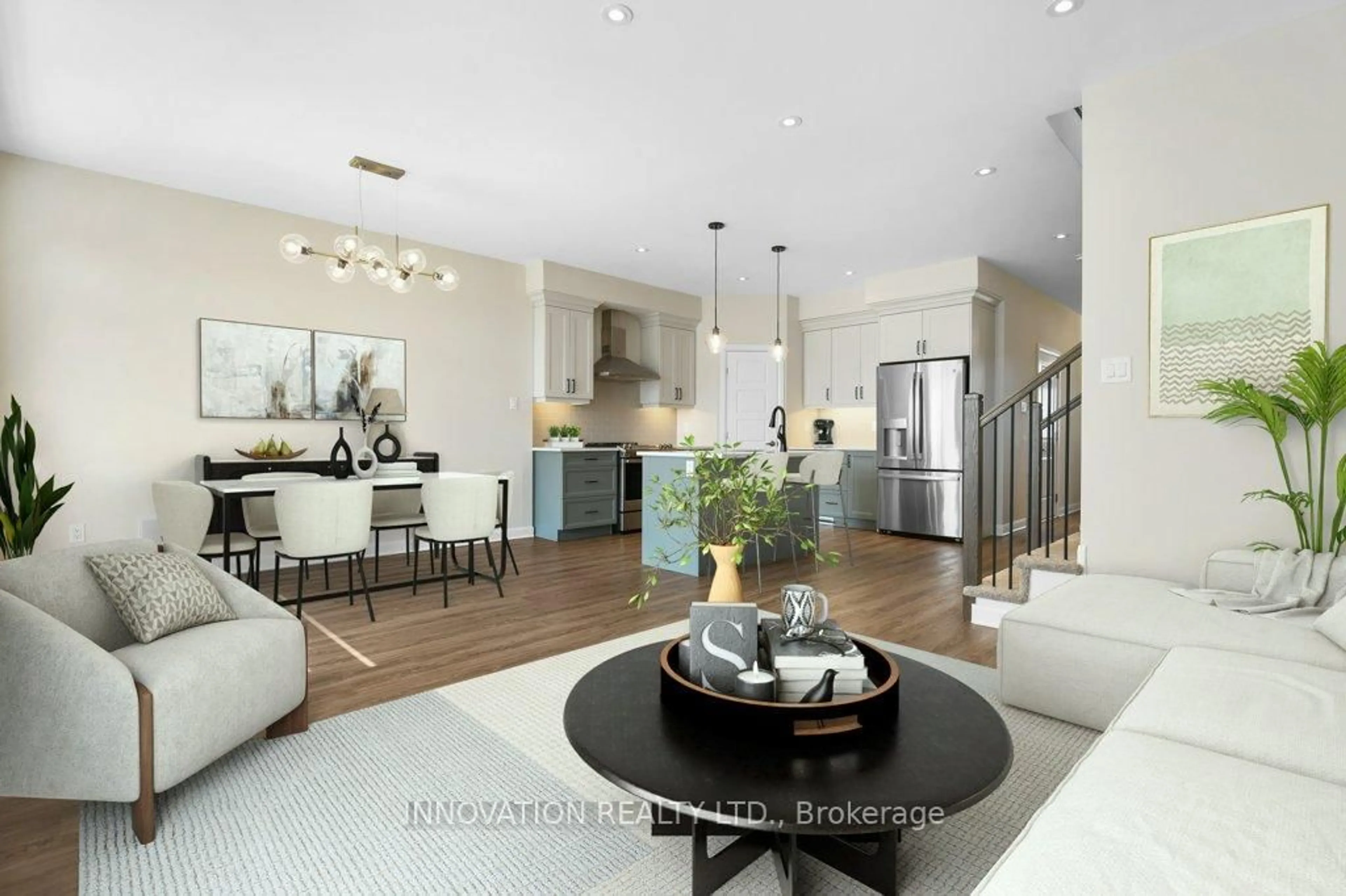 Open concept kitchen, unknown for 139 Salisbury St, Carp Ontario K0A 1L0