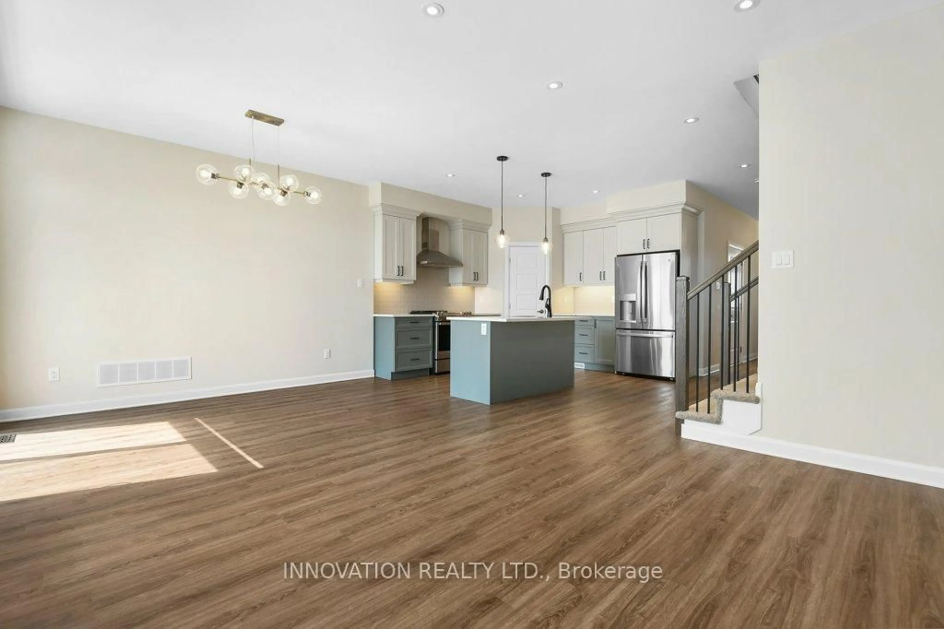 Open concept kitchen, unknown for 139 Salisbury St, Carp Ontario K0A 1L0