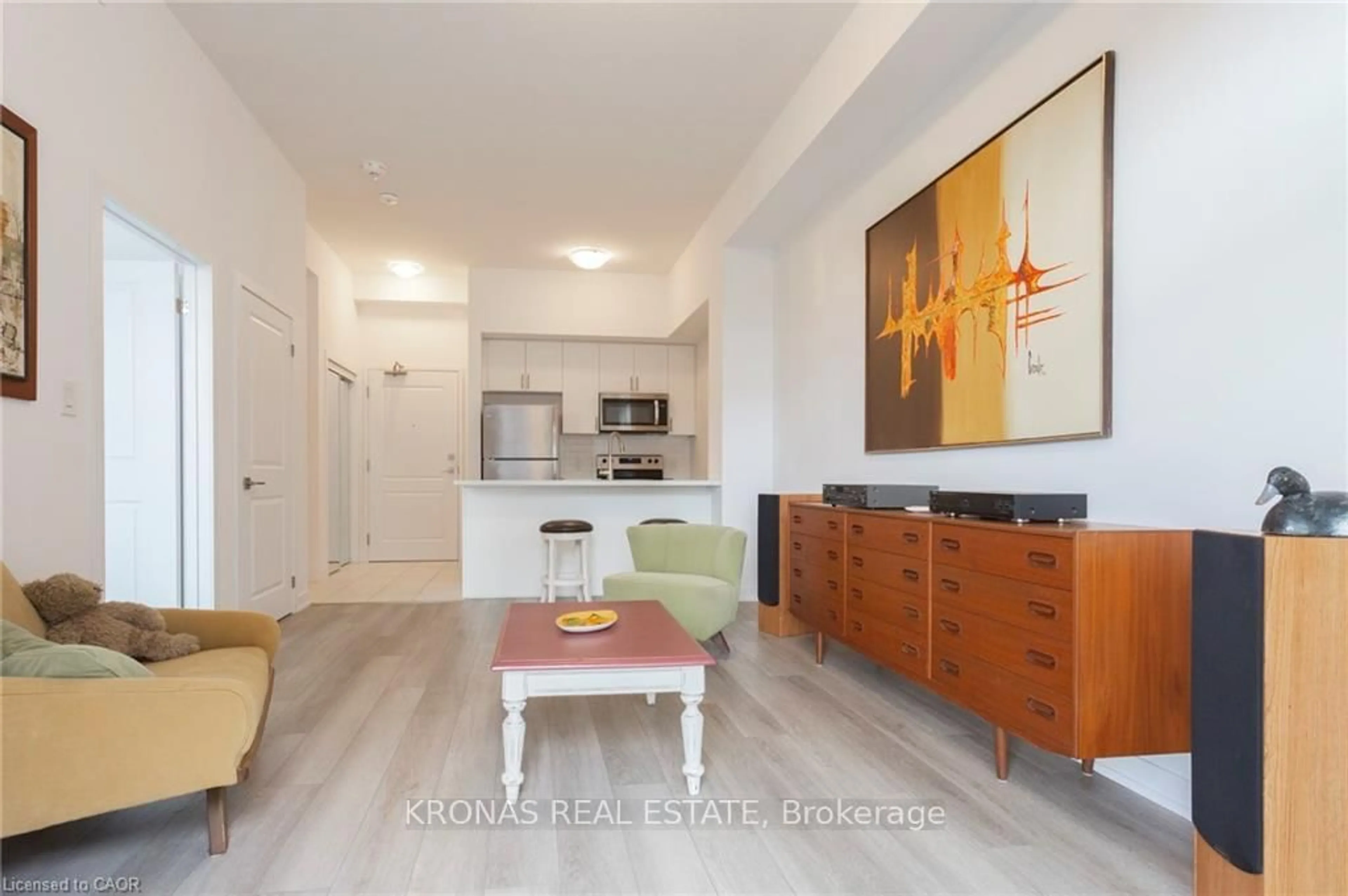 Living room with furniture, unknown for 460 Dundas St #119, Hamilton Ontario L8B 2A5