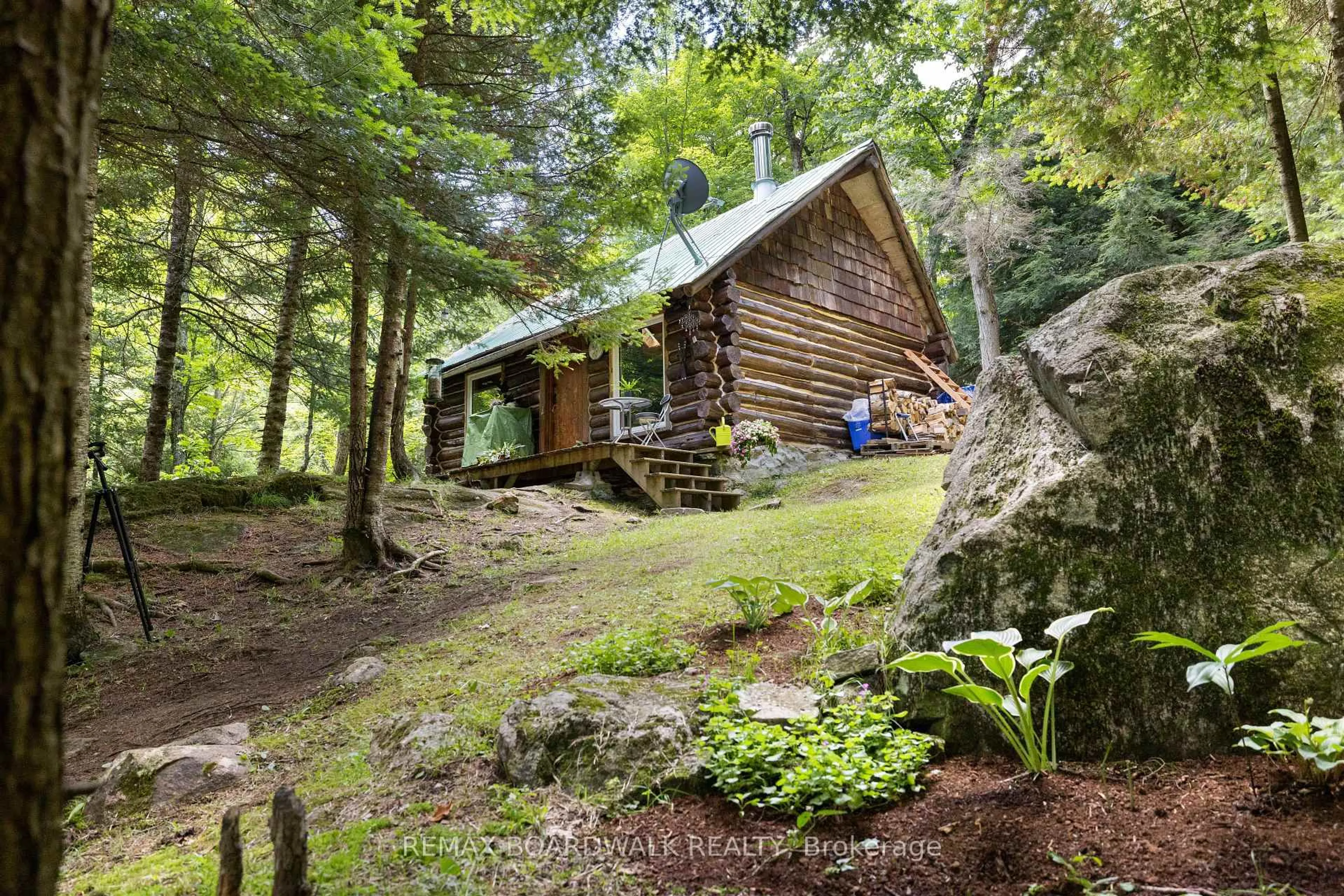 Shed for 24163 Highway 7 Highway, Sharbot Lake Ontario K0H 2P0