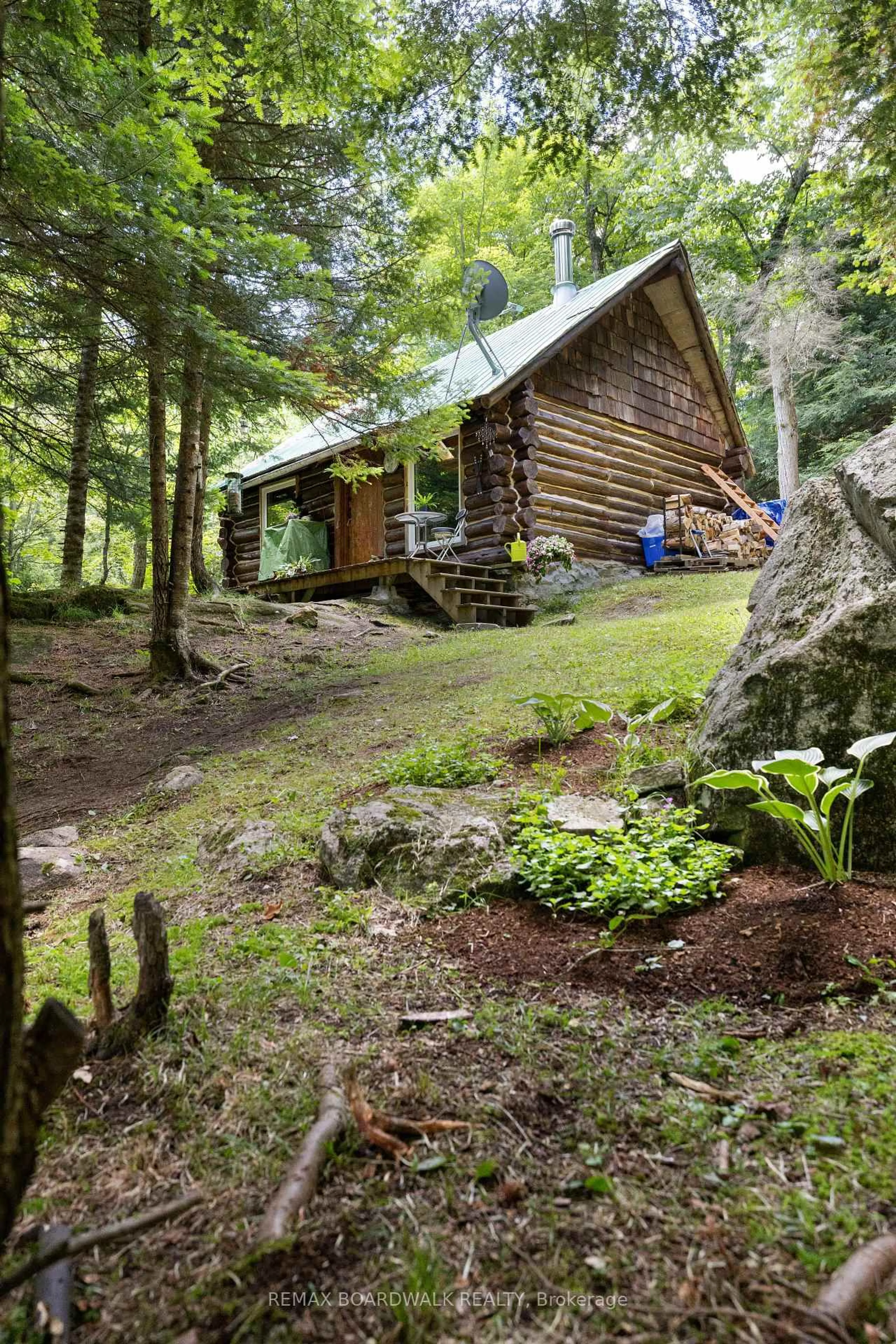 Shed for 24163 Highway 7 Highway, Sharbot Lake Ontario K0H 2P0