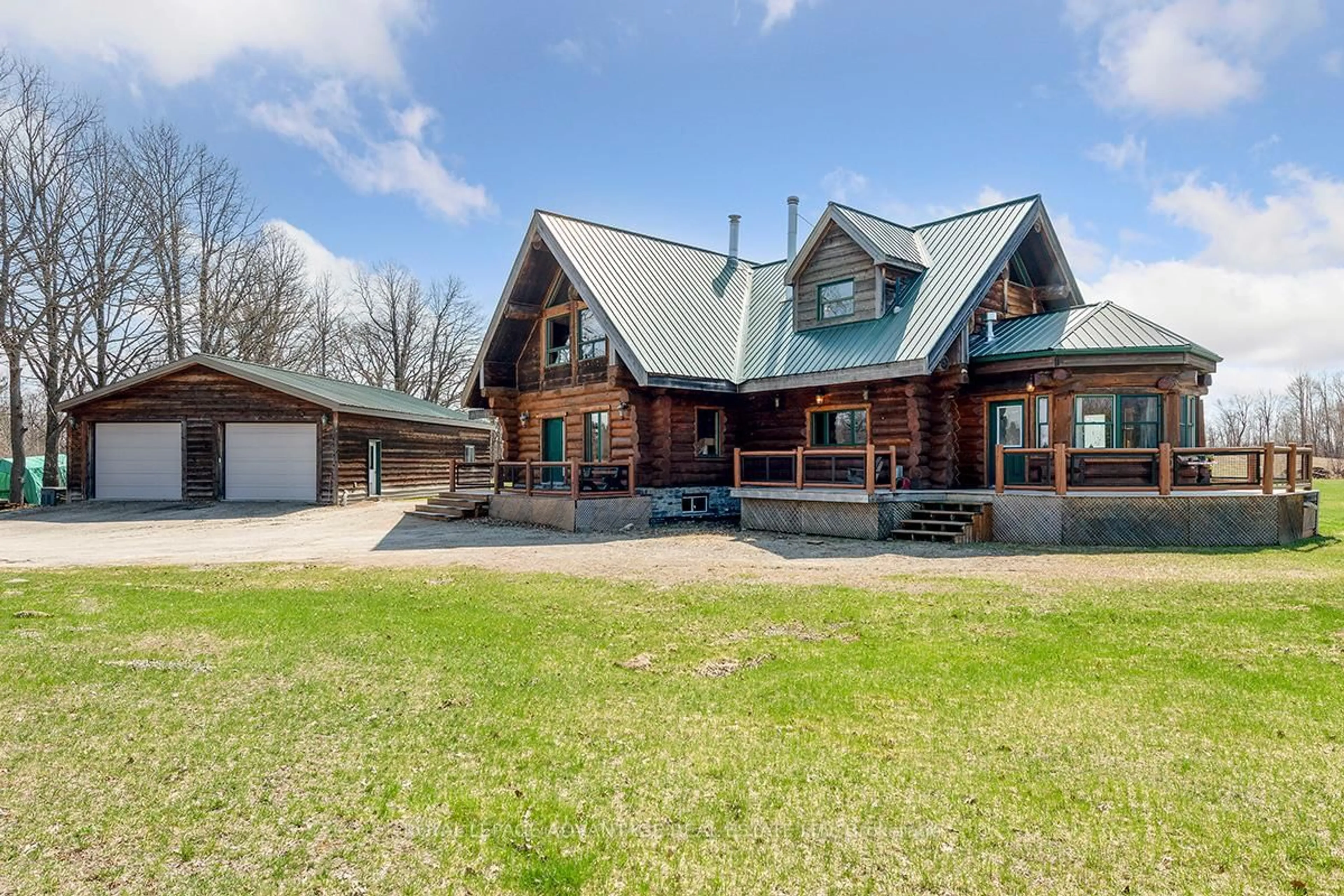 A pic from outside/outdoor area/front of a property/back of a property/a pic from drone, unknown for 340 Hoddinott Lane, Balderson Ontario K0G 1A0