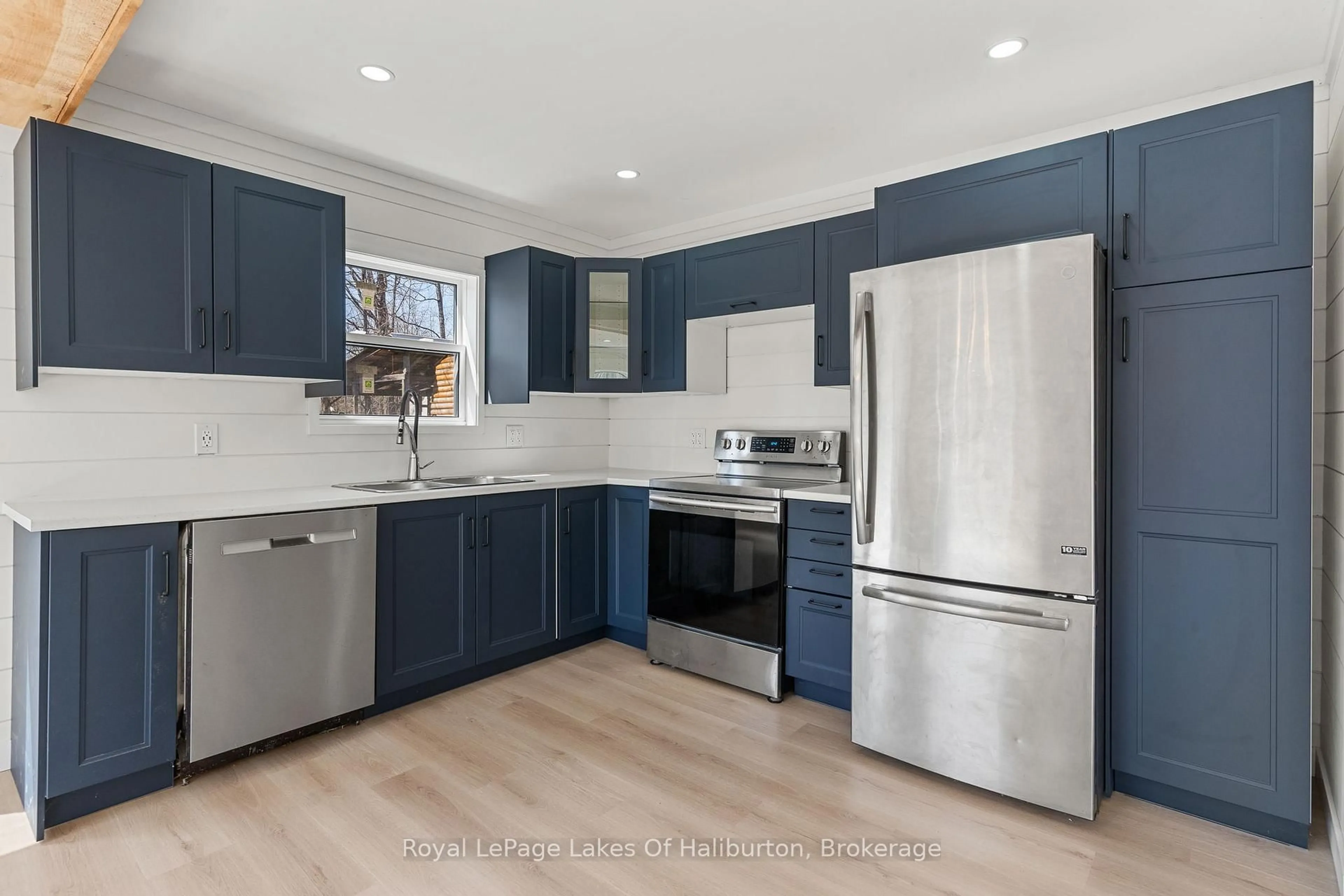 Open concept kitchen, unknown for 10531 County Road 503, Highlands East Ontario K0M 1R0