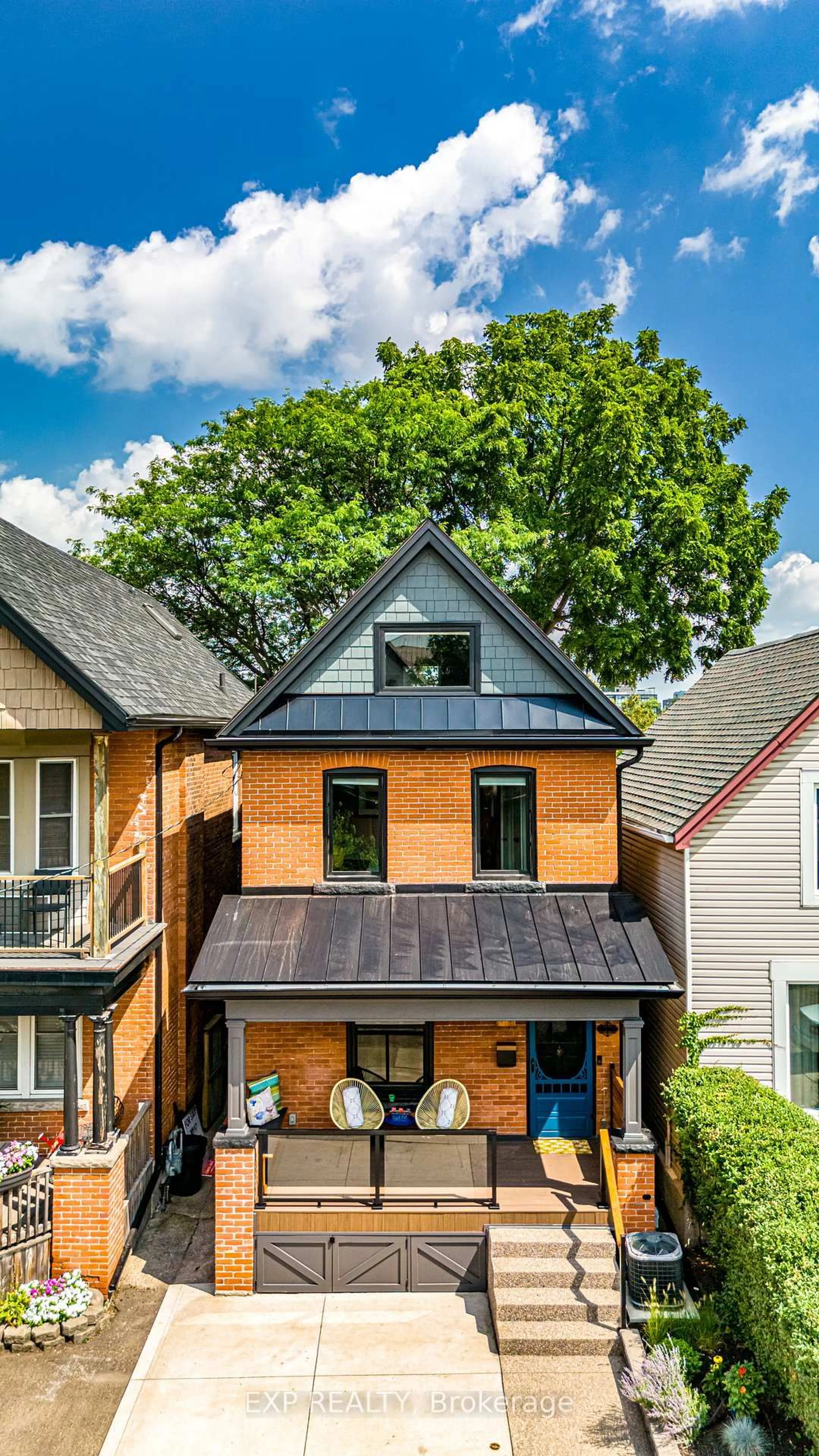 Home with brick exterior material, street for 14 Chatham St, Hamilton Ontario L8P 2B2