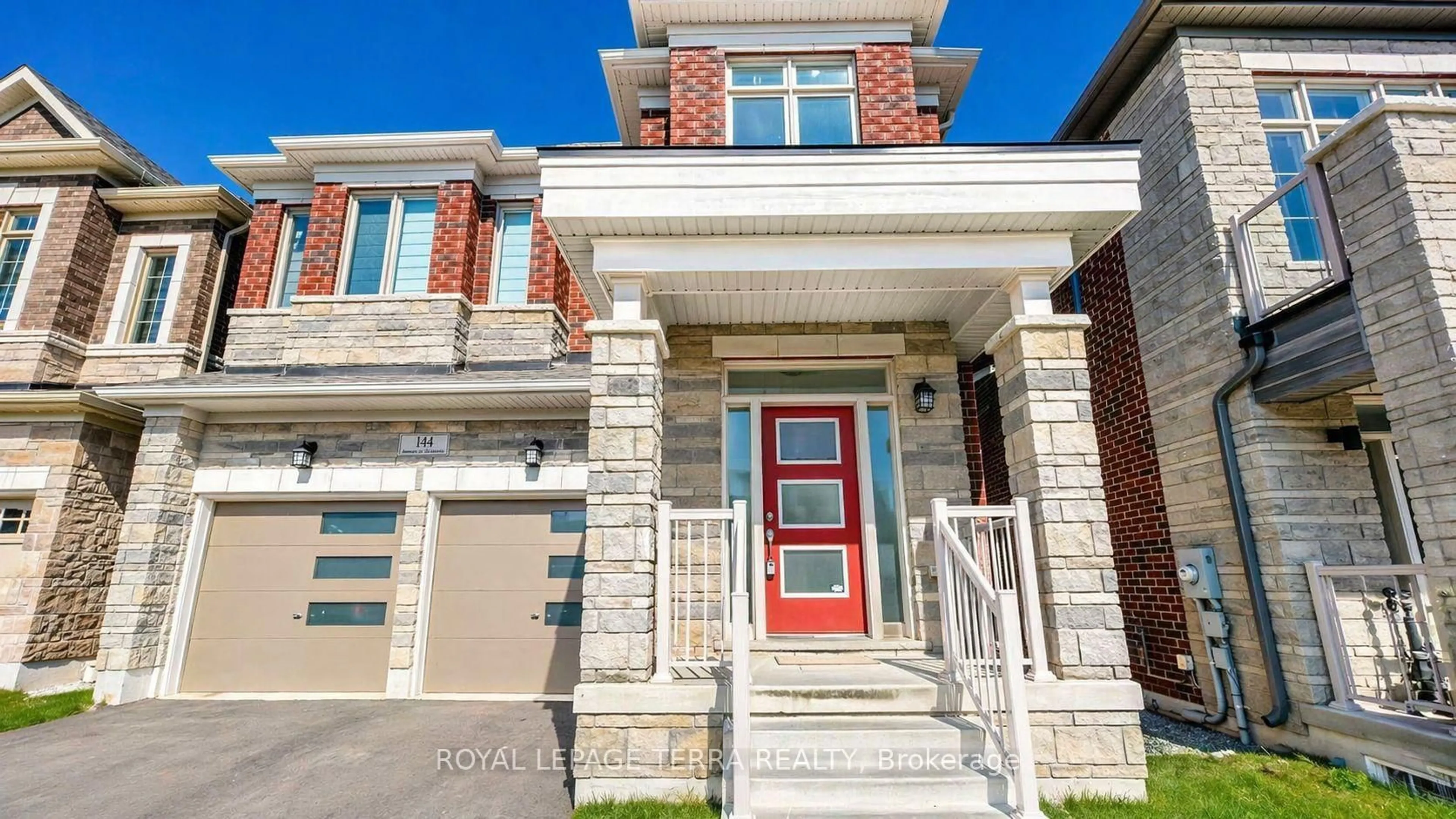 Home with brick exterior material, street for 144 Bloomfield Cres, Cambridge Ontario N1T 0G5