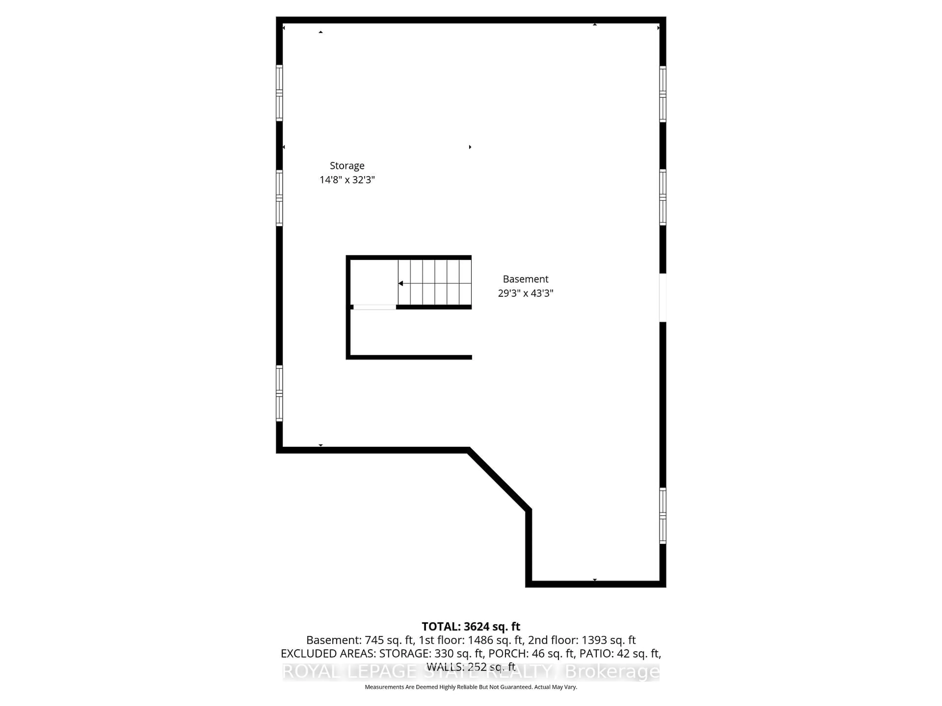 Floor plan for 19 Woodvalley Crt, Hamilton Ontario L9B 2S7