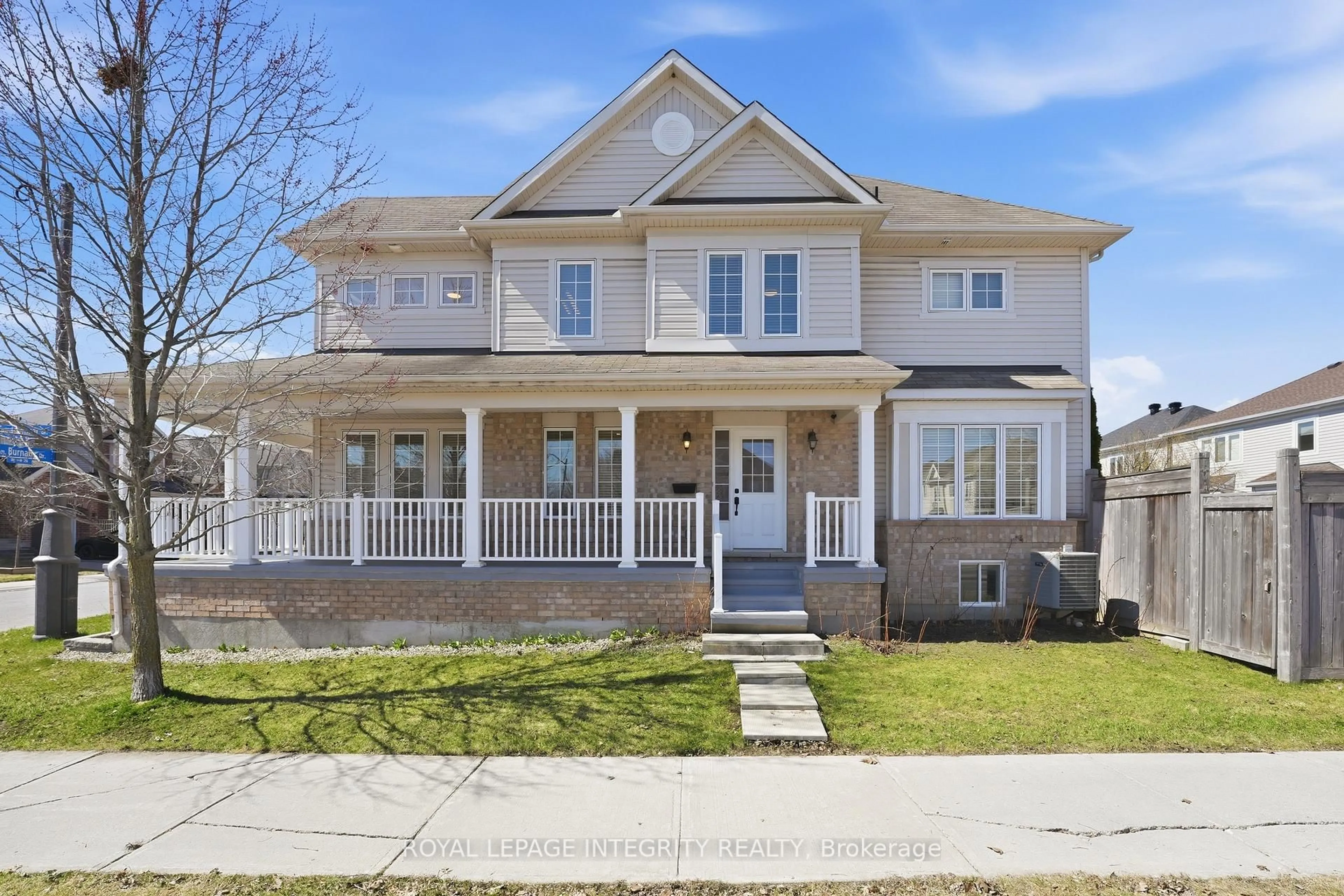 Home with brick exterior material, street for 200 Burnaby Dr, Stittsville Ontario K2S 0K1
