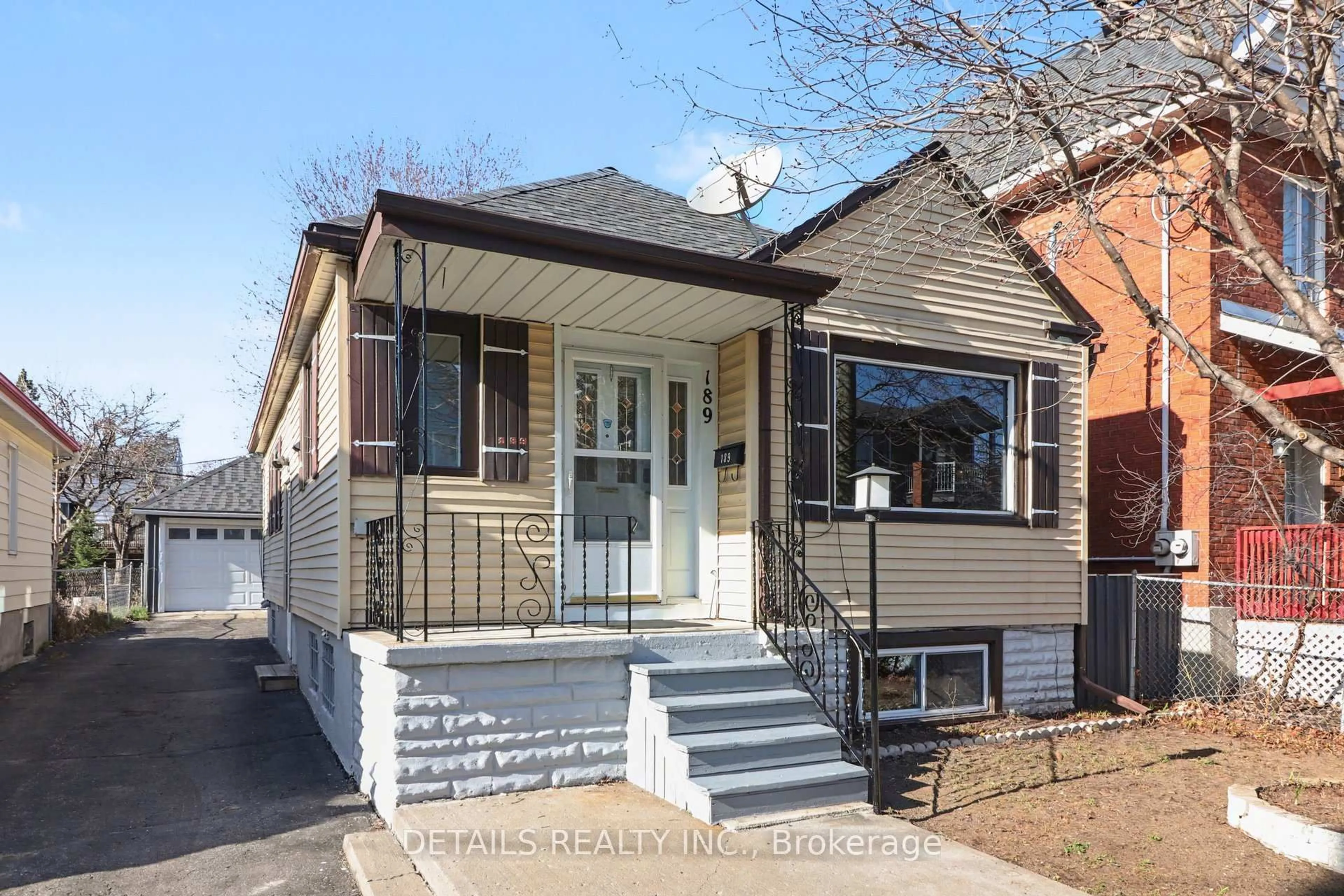 Home with brick exterior material, street for 189 Gladu St, Ottawa Ontario K1L 6N3