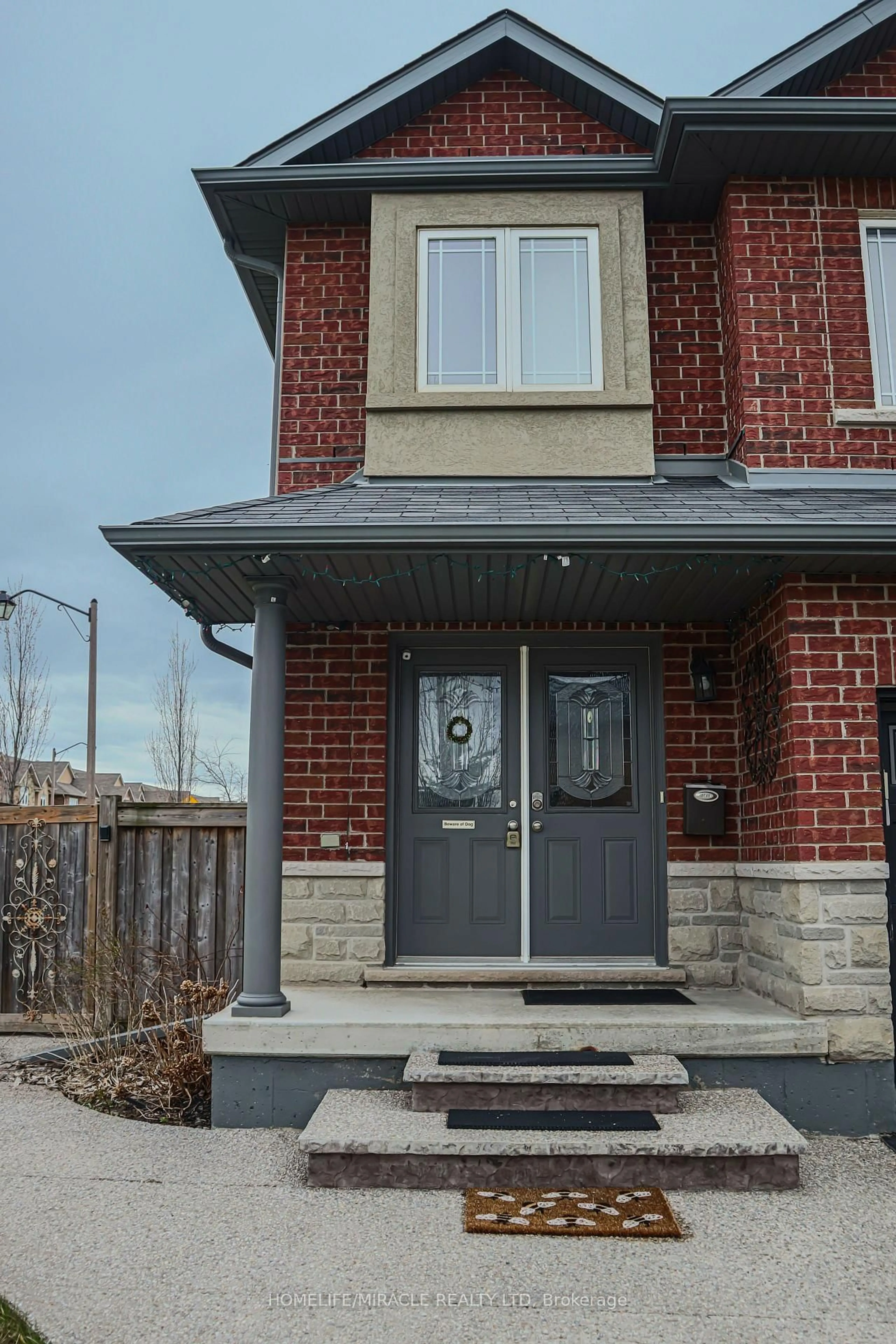 Home with brick exterior material, street for 222 Pelech Cres, Hamilton Ontario L0R 1P0