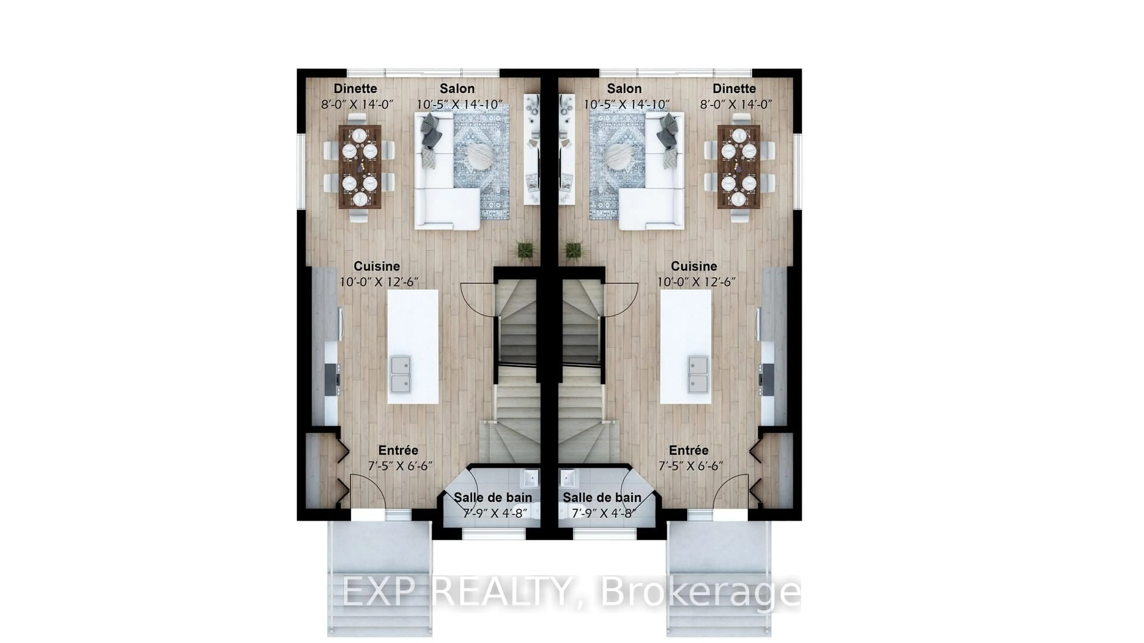 Floor plan for 243 Carpe St, Casselman Ontario K0A 1M0