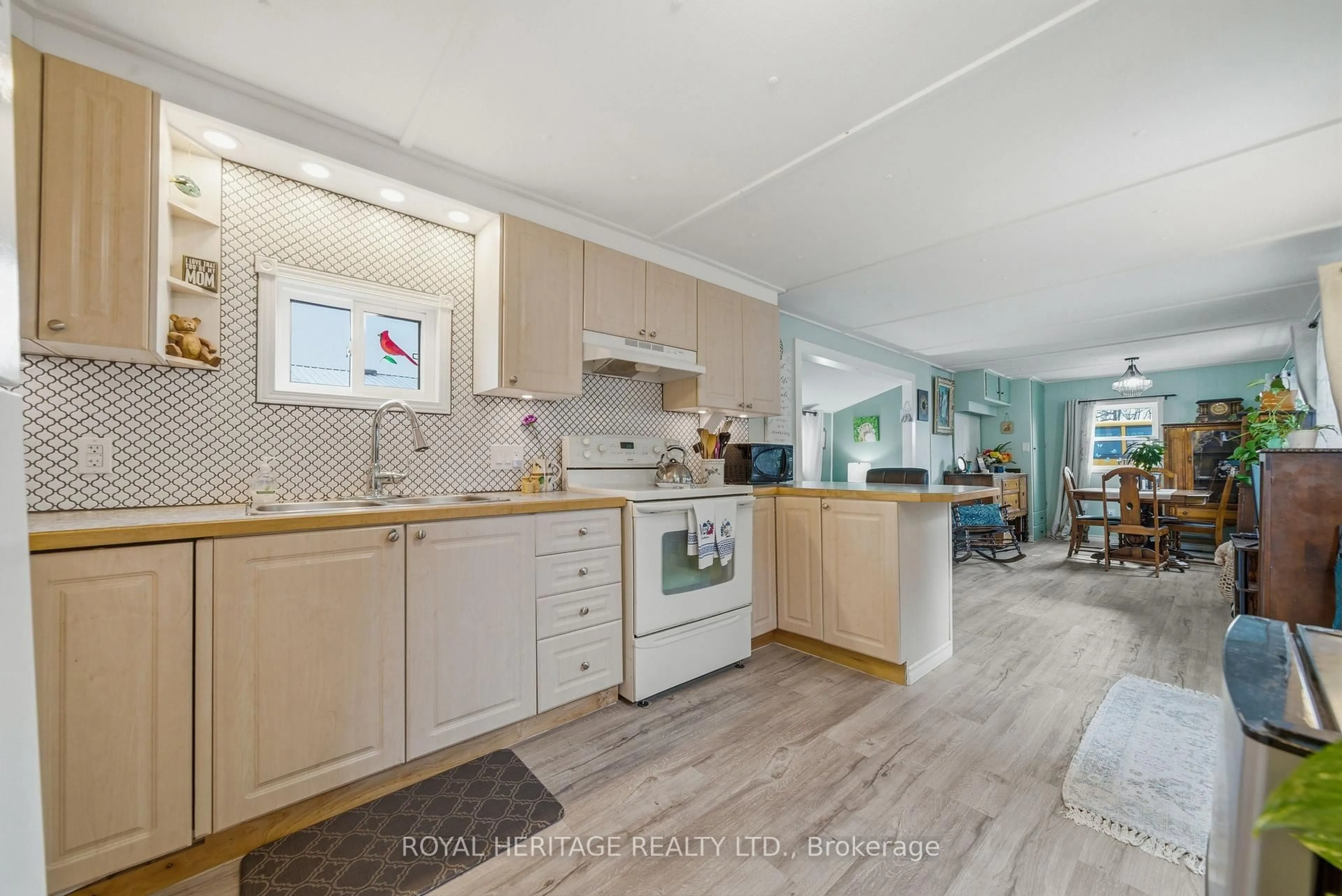 Open concept kitchen, unknown for 529 Old Highway 2 #25, Quinte West Ontario K8V 5P5