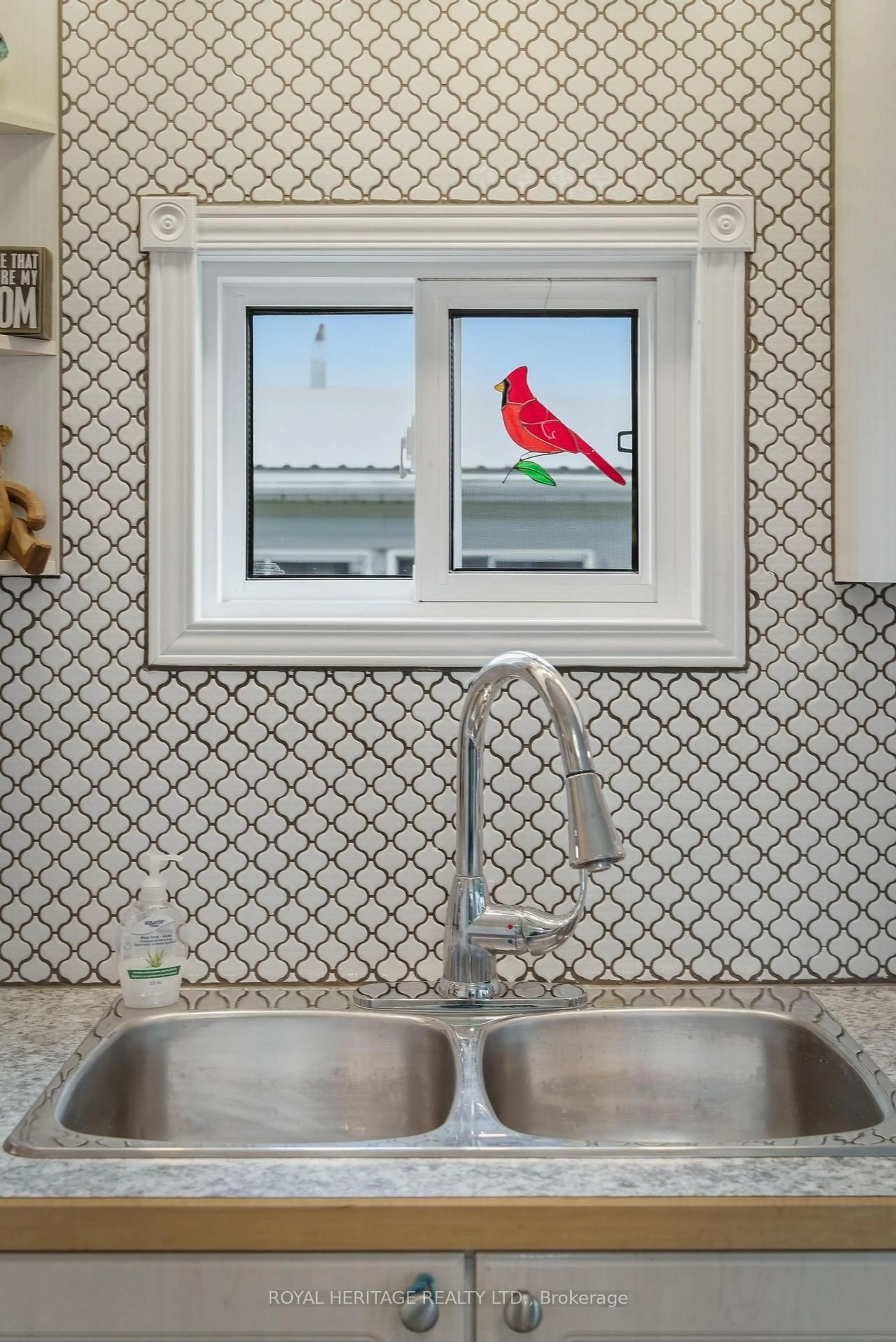 Contemporary kitchen, ceramic/tile floor for 529 Old Highway 2 #25, Quinte West Ontario K8V 5P5