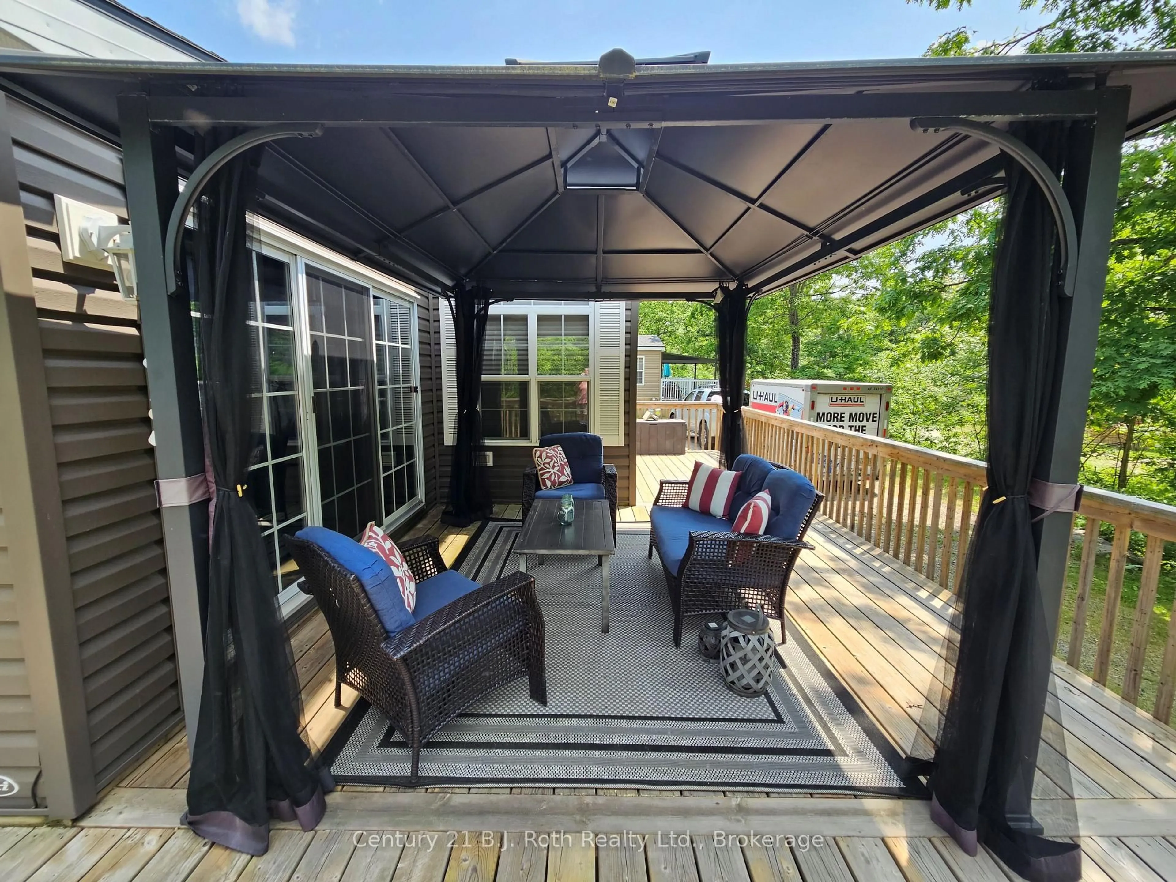 Patio, unknown for 1336 SOUTH MORRISON LAKE Rd #16 Morrison Creek, Gravenhurst Ontario P0E 1G0