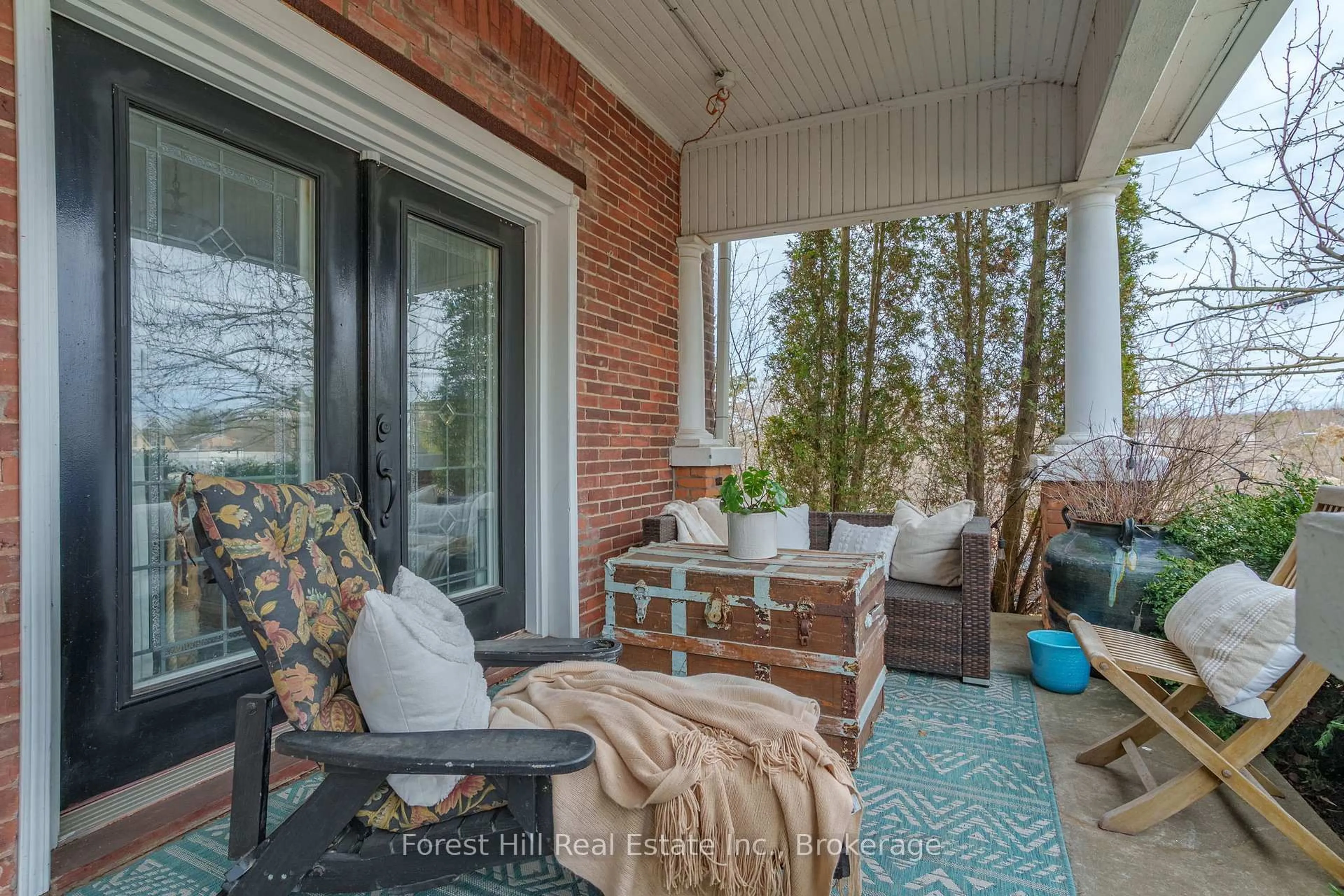 Patio, water/lake/river/ocean view for 5 Lorne St, Huntsville Ontario P1H 2G1