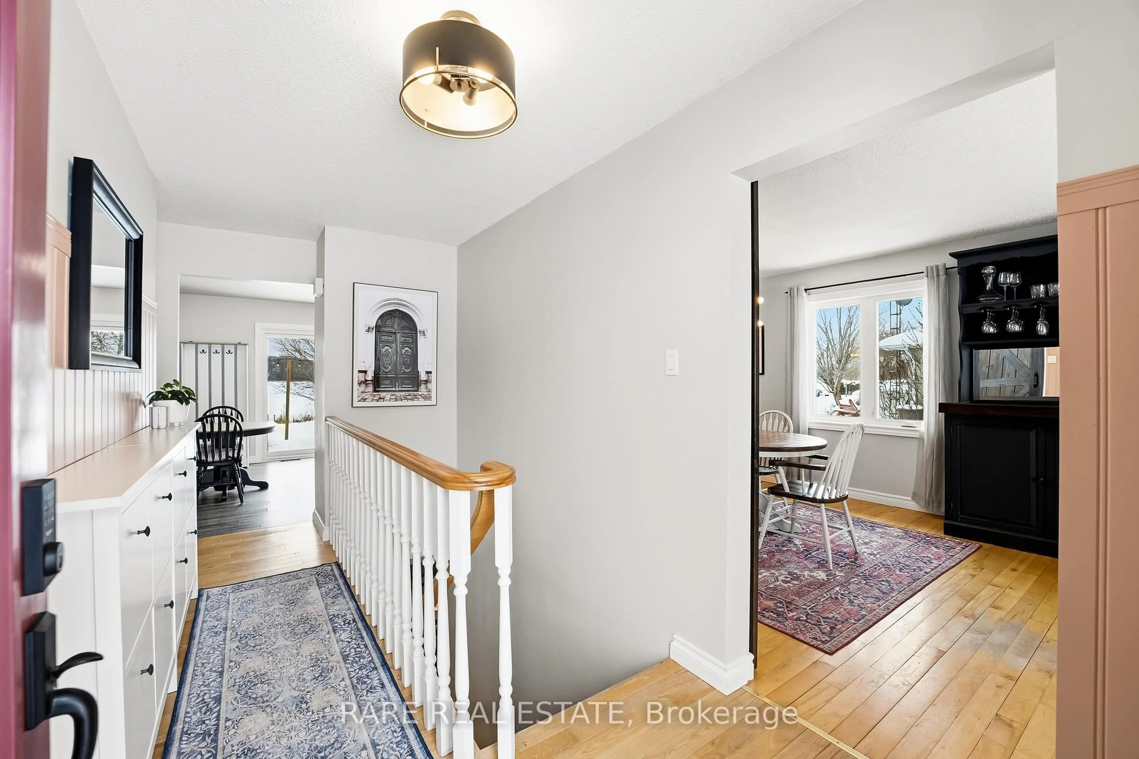 Indoor entryway for 86 O'Reilly Lane, Kawartha Lakes Ontario K0M 2C0