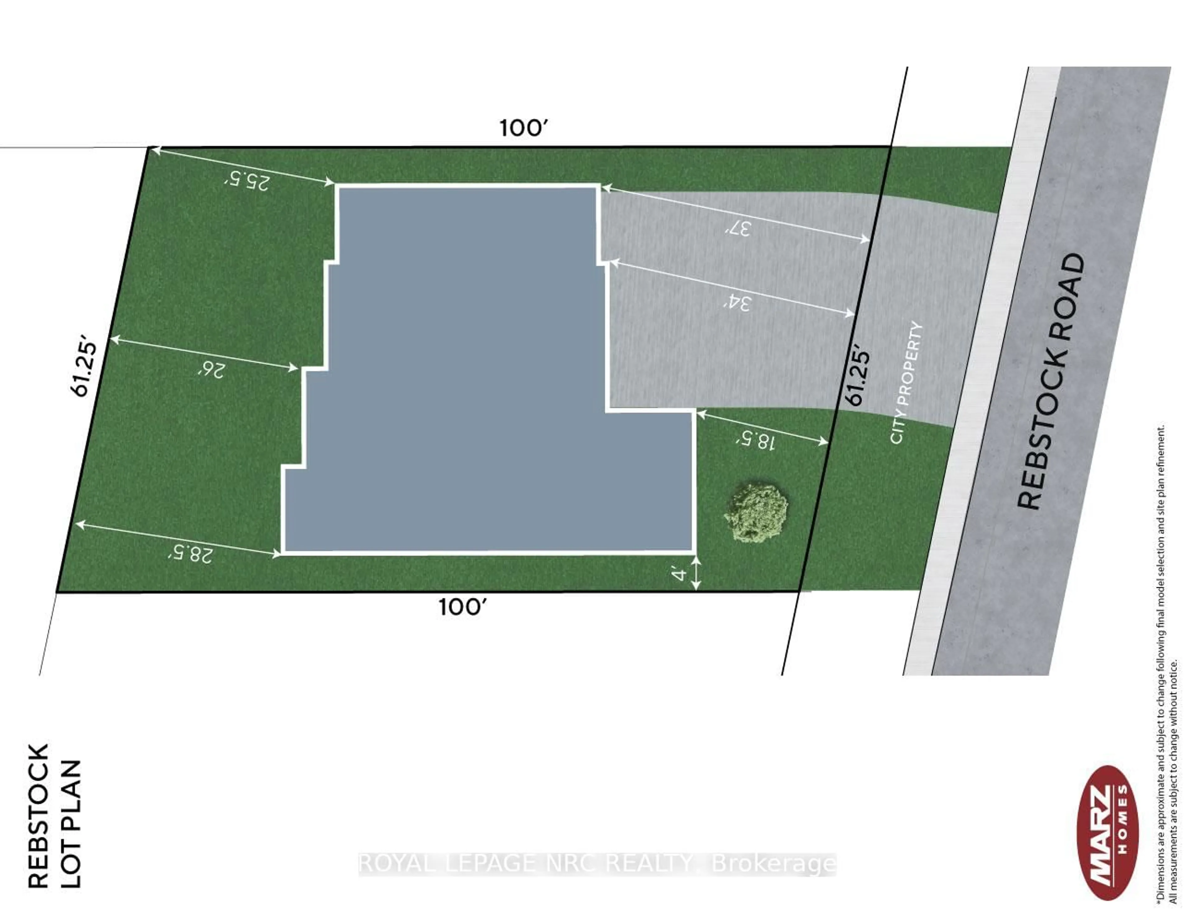 Floor plan for 4112 Rebstock Rd, Fort Erie Ontario L0S 1B0
