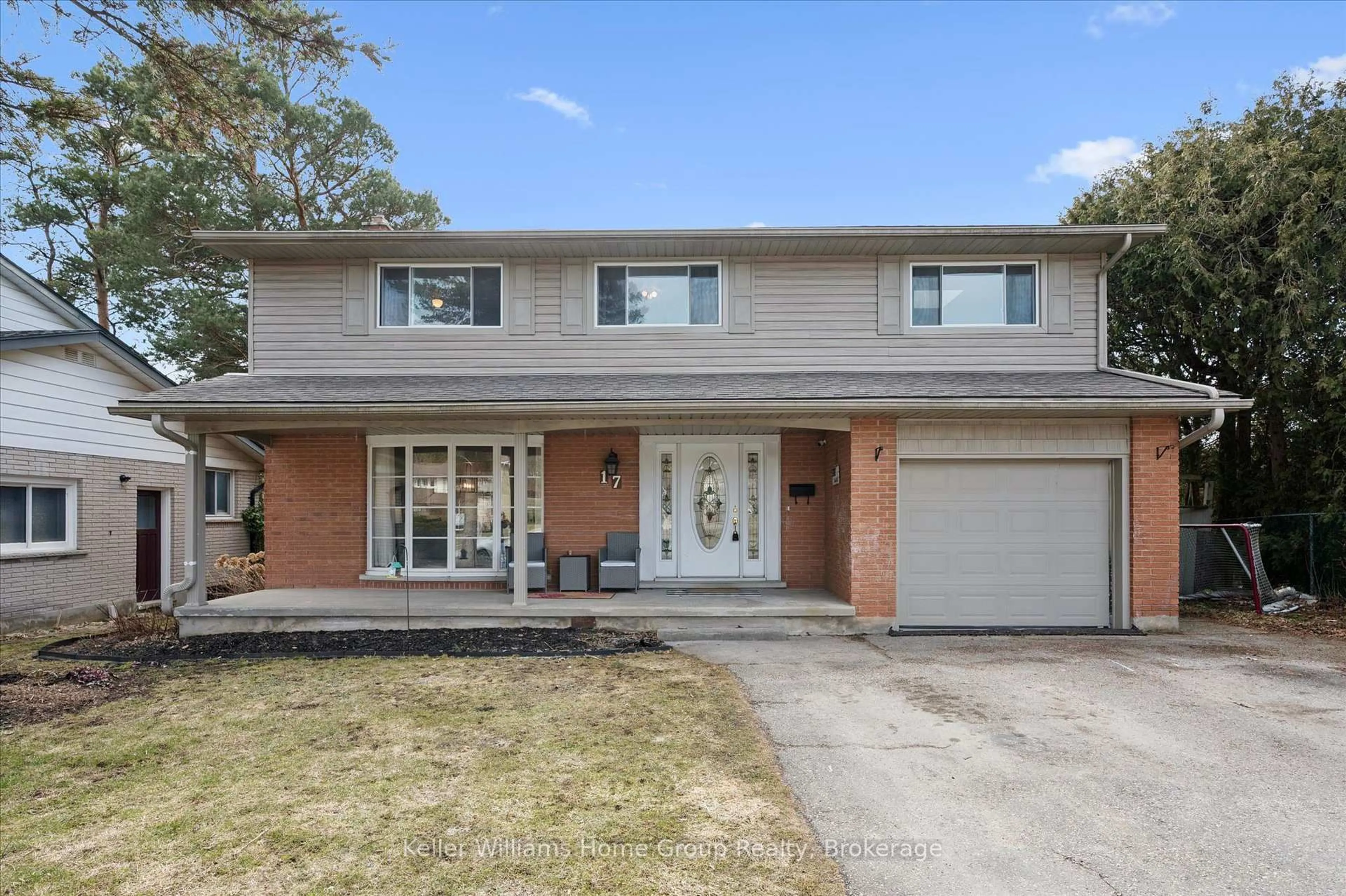 Home with brick exterior material, street for 17 Carmine Pl, Guelph Ontario N1E 3V2
