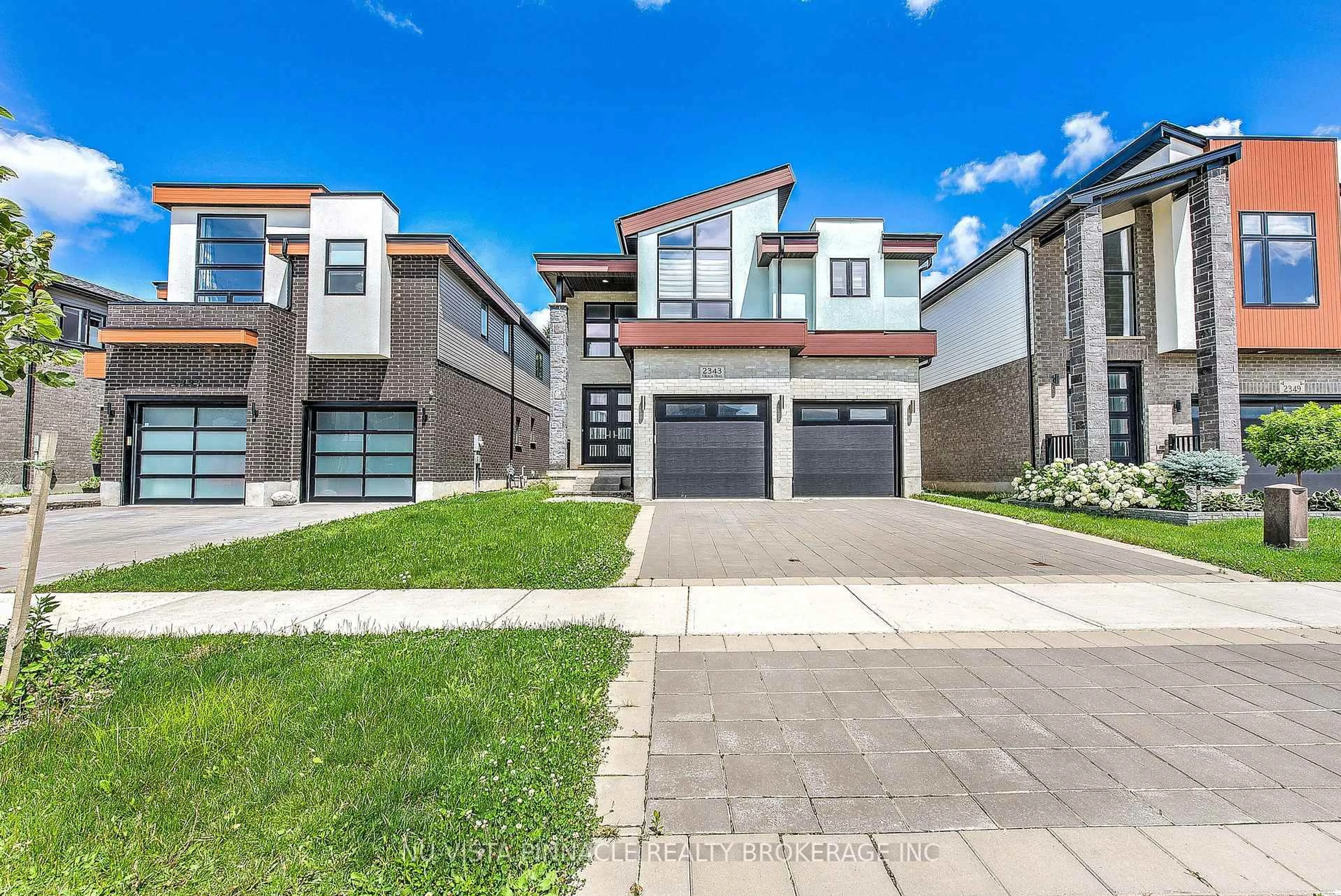 Home with brick exterior material, street for 2343 TOKALA Tr, London North Ontario N6G 0V6