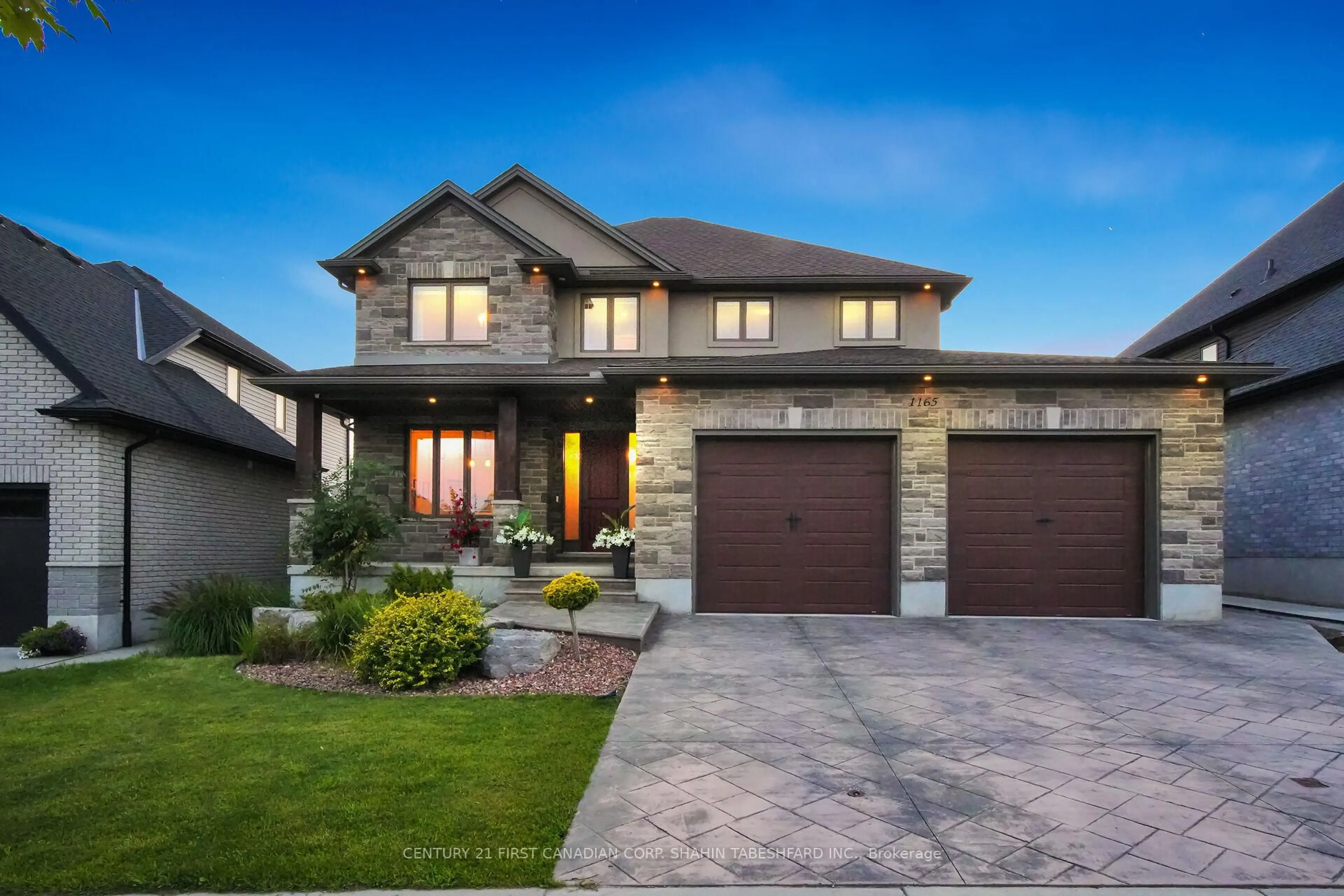 Home with brick exterior material, street for 1165 Cranbrook Rd, London South Ontario N6K 0G7